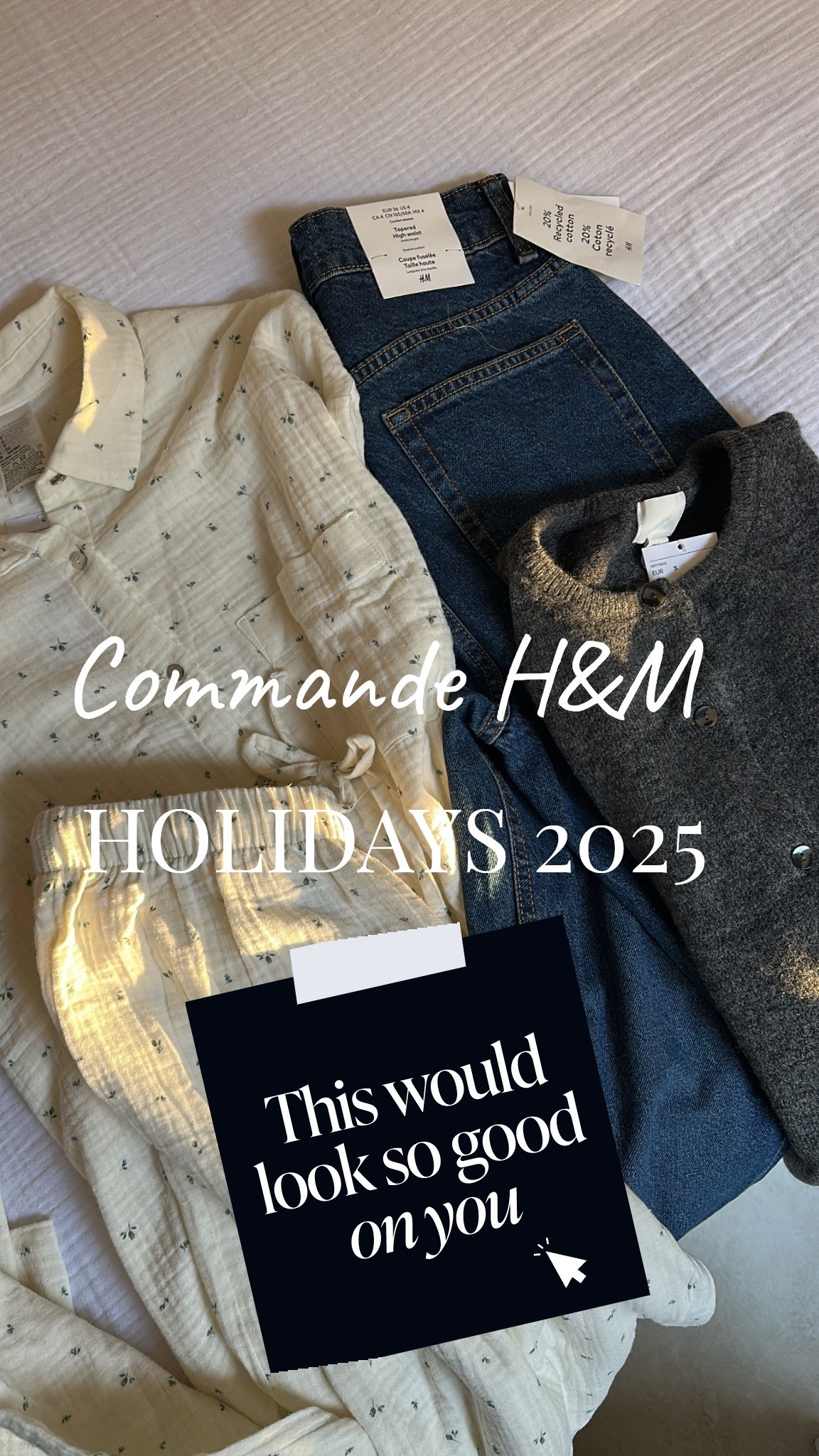 Ma dernière commande H&M

#LTKwinter #LTKfrance #LTKjeans