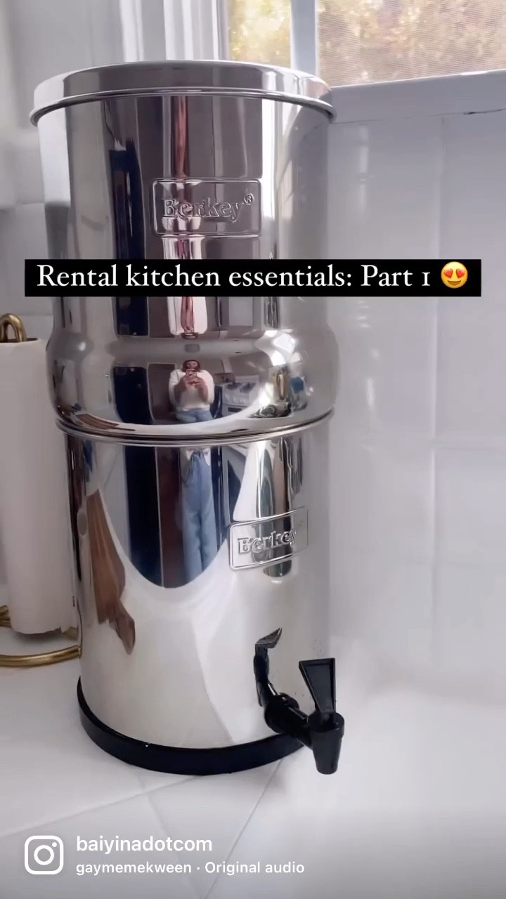 Best Water Filter | Kitchen Essential |Amazon Finds - Berkey water filter, in-sink dish drainer, clean drinking water, kitchen hacks, rental kitchen 

#LTKFind #LTKhome