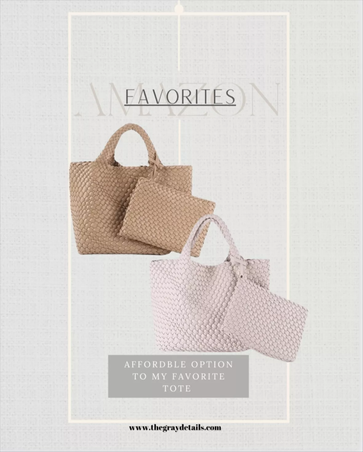 Simple Tote curated on LTK