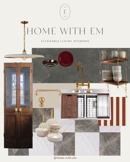 My kitchen renovation mood board! I am so excited to see this project come to life! 

#LTKstyletip #LTKhome