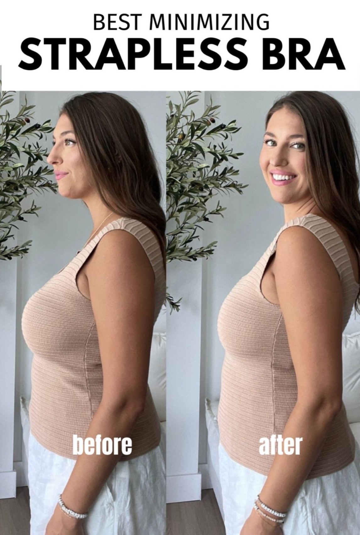 finally found a strapless bra that actually stays up and smooths everything 👏✨

strapless bra, minimizing bra, supportive strapless bra, best strapless bra, seamless bra, Amazon fashion finds, summer outfit essentials, wedding guest outfit essential, wardrobe basics, fuller bust fashion

#LTKgrwm #LTKmomlife #LTKWedding