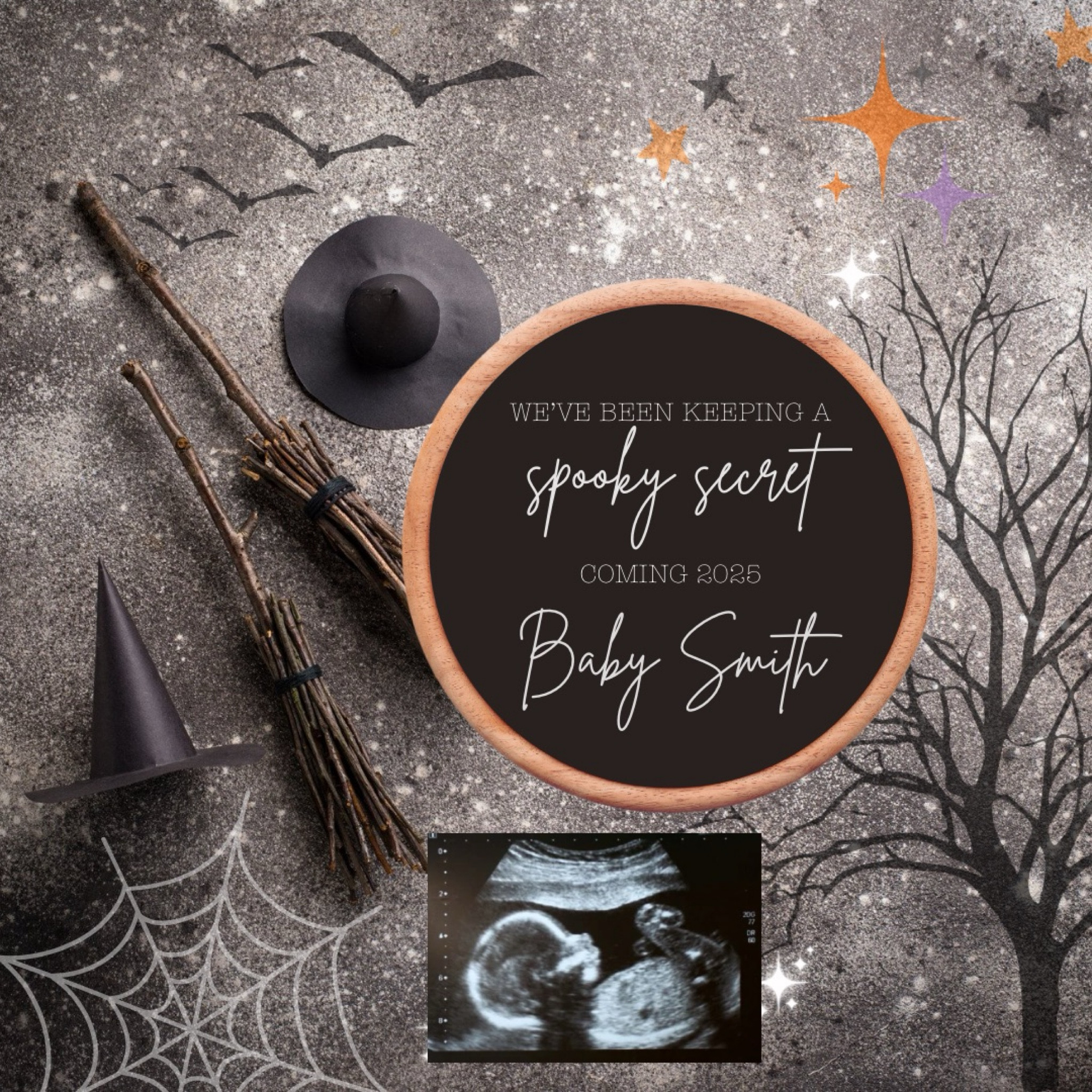 Spooky Secret Pregnancy Announcement 

#LTKBaby #LTKBump #LTKSeasonal
