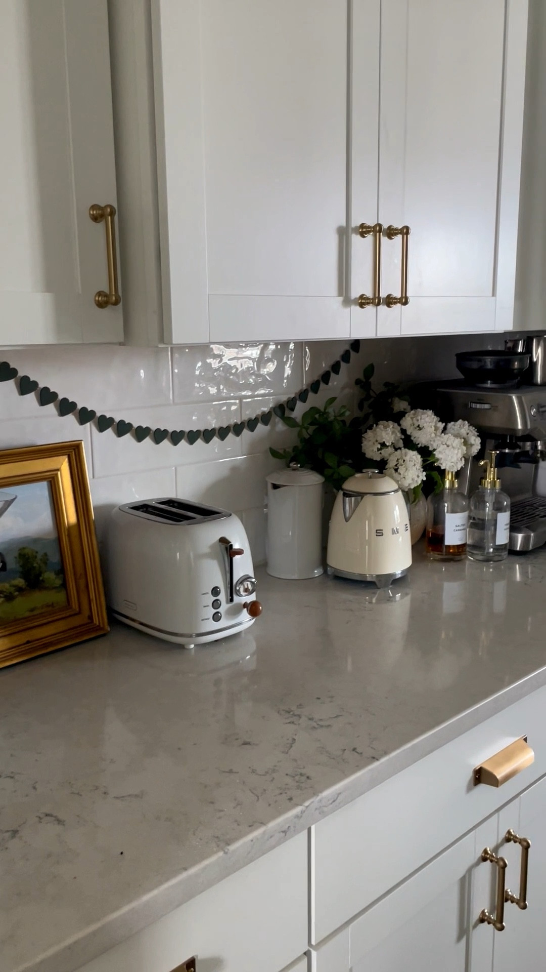 Little heart garlands everywhere...

#LTKValentine #LTKHome #LTKSeasonal