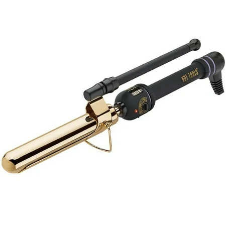 Hot Tools MARCEL GRIP 1? Hair Curling Iron 24 K Gold Plated Barrel with Extra High Heat and Fast Hea | Walmart (US)