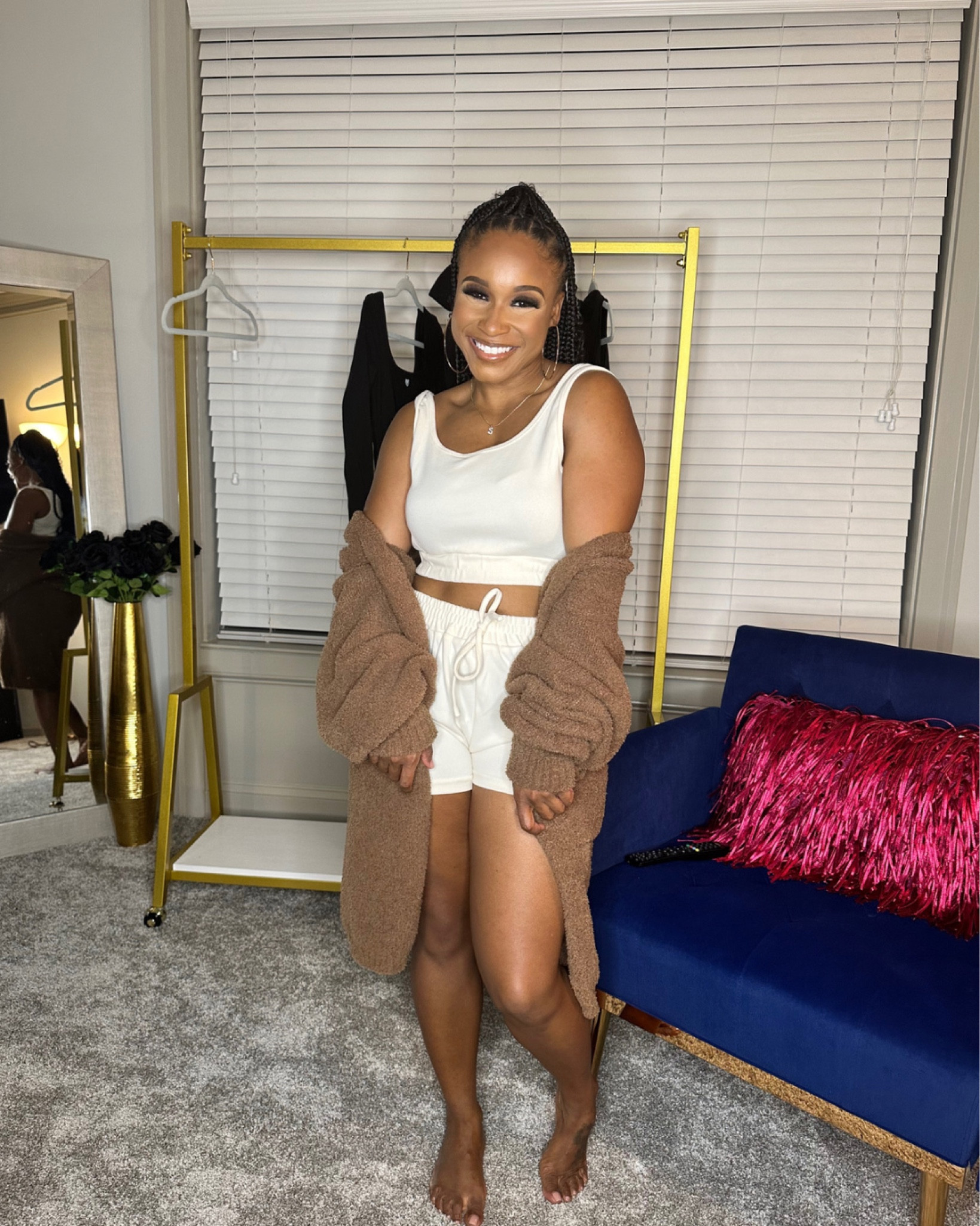 If you plan on spending Valentine’s Day with Netflix and some wine…. This set is totally for you. 

It comes in a set of 3 and it’s really comfortable and cozy. 

#ltkcompetition #competition 

#LTKstyletip #LTKFind