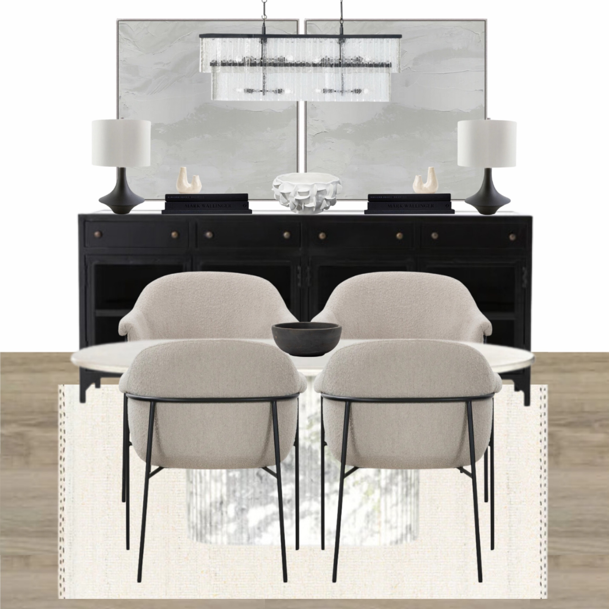 Dining room, dining room design, dining room decor, dining room inspo, dining room furniture, monochrome interior, home decor, home inspo, interior decor, interior inspo, dining room ideas  

#LTKhome #LTKstyletip #LTKU