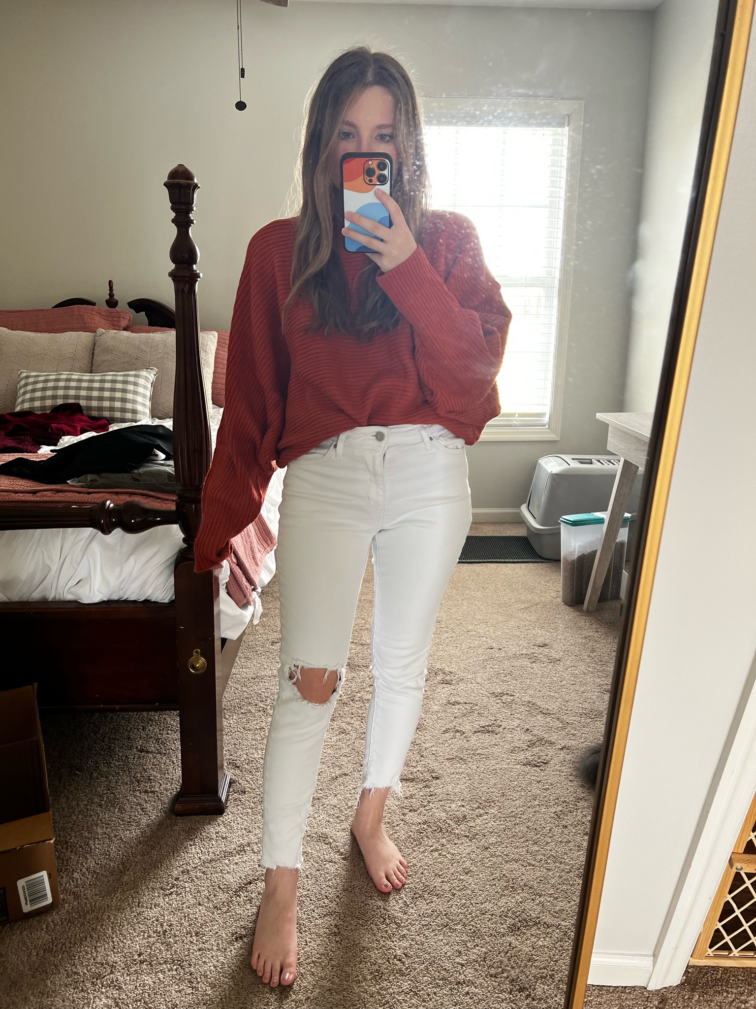 Love this sweater from Amazon. Wearing a small, VERY oversized fit! 
| amazon | amazon prime | amazon finds | amazon fashion | amazon fashion finds | prime fashion | fall fashion | fall outfit | levi | white jeans | denim | jeans | levi jeans | petite style | petite fashion | Thanksgiving outfit | thanksgiving outfit ideas | outfit ideas | outfit Inspo | try on haul | what I wore | amazon try on | quarter zip | sweater | aerie dupes | amazon dupes | cozy fashion | cozy outfit | causal fashion | casual outfit | amazon favorites | amazon best sellers | best of prime | best of Amazon prime | hunter green | styling | 
#amazon #amazonprime #amazonfashion #fallfashion

#LTKunder50 #LTKSeasonal #LTKworkwear