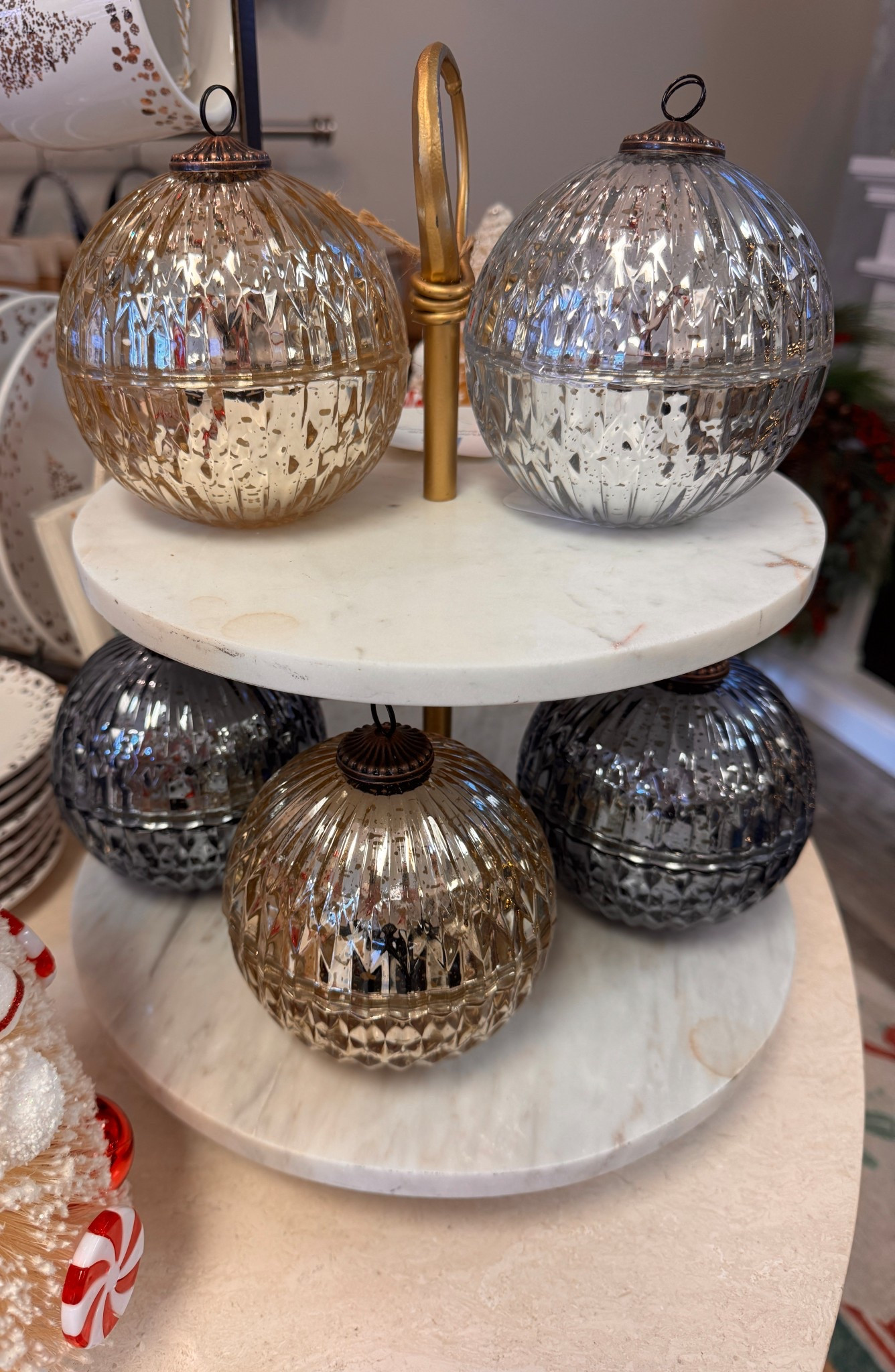 Holiday ornament candles- the perfect little festive gift & they smell great!

#LTKGiftGuide #LTKHome #LTKHoliday