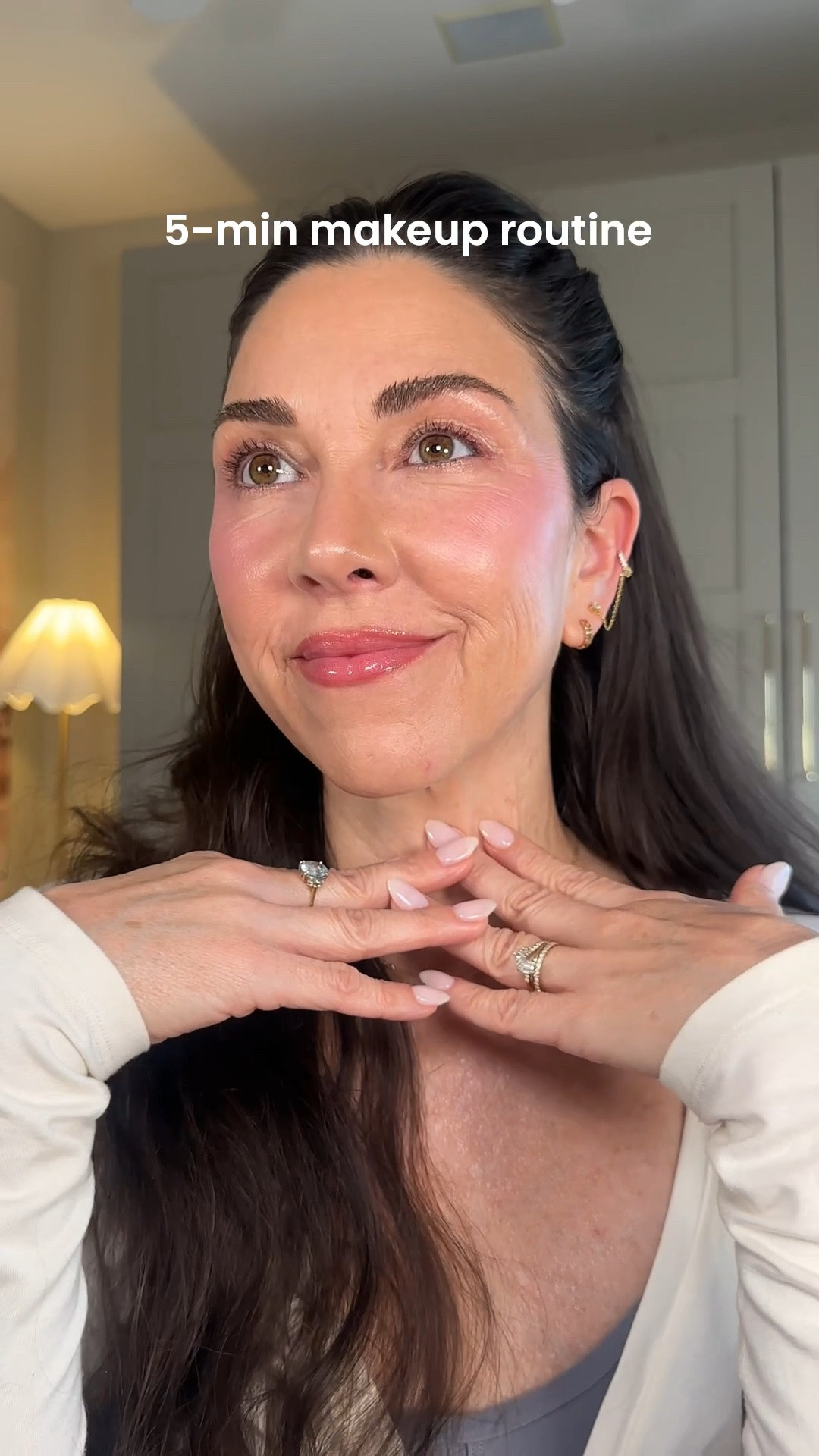 5-min makeup routine over 40

#LTKBeauty #LTKgrwm #LTKselfcare #LTKBeauty