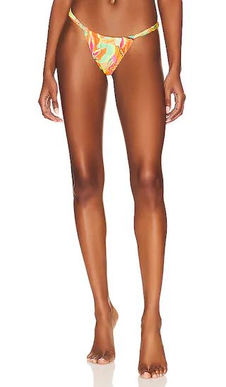 Agua Bendita x REVOLVE Elsa Bikini Bottom in Orange. - size XL (also in L, M, S, XS) | Revolve Clothing (Global)