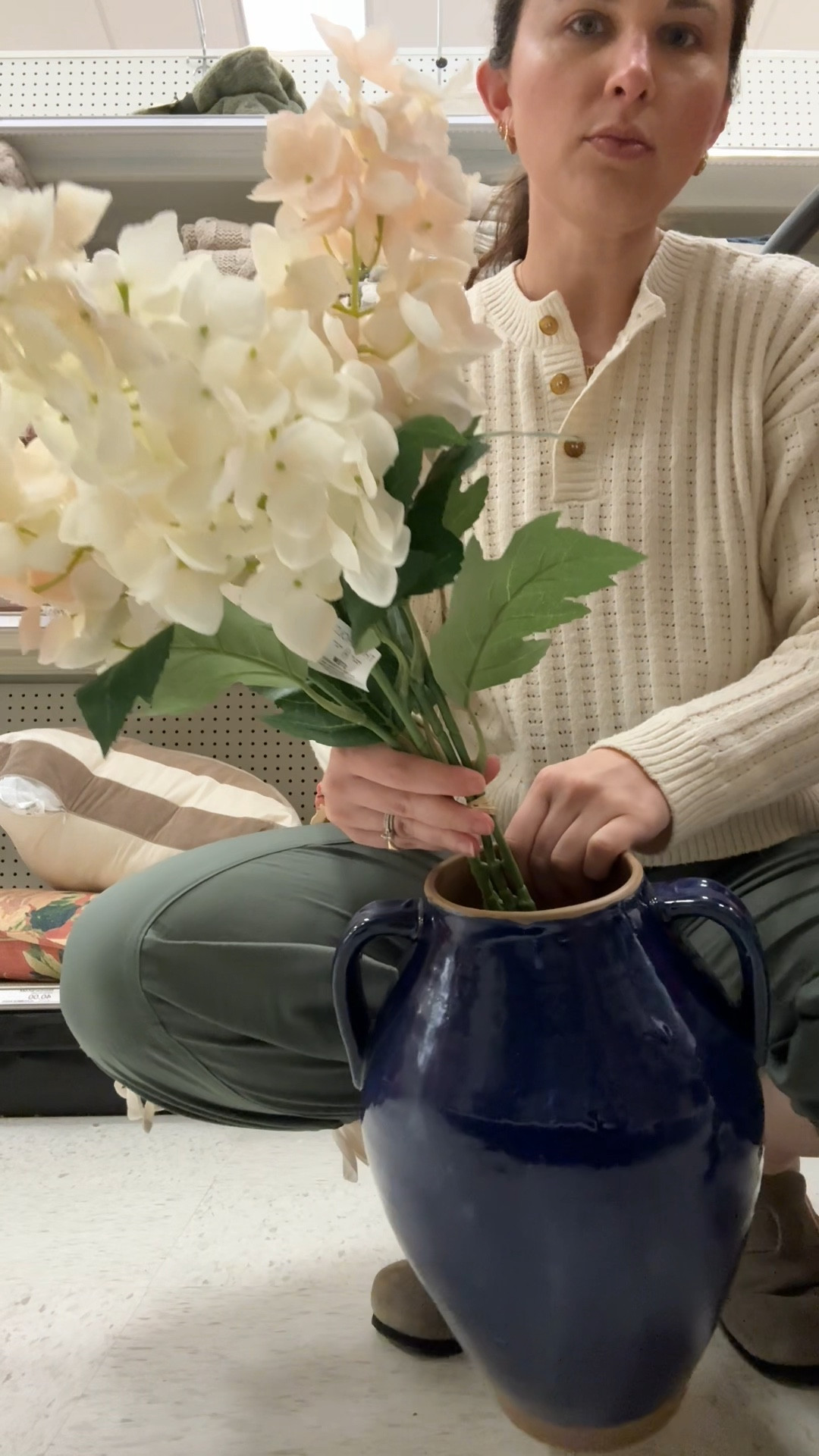 Faux stem and glazed ceramic vases thag looks like pottery barn all from @Target studio McGee and threshold 

#LTKHome #LTKSeasonal #LTKSaleAlert