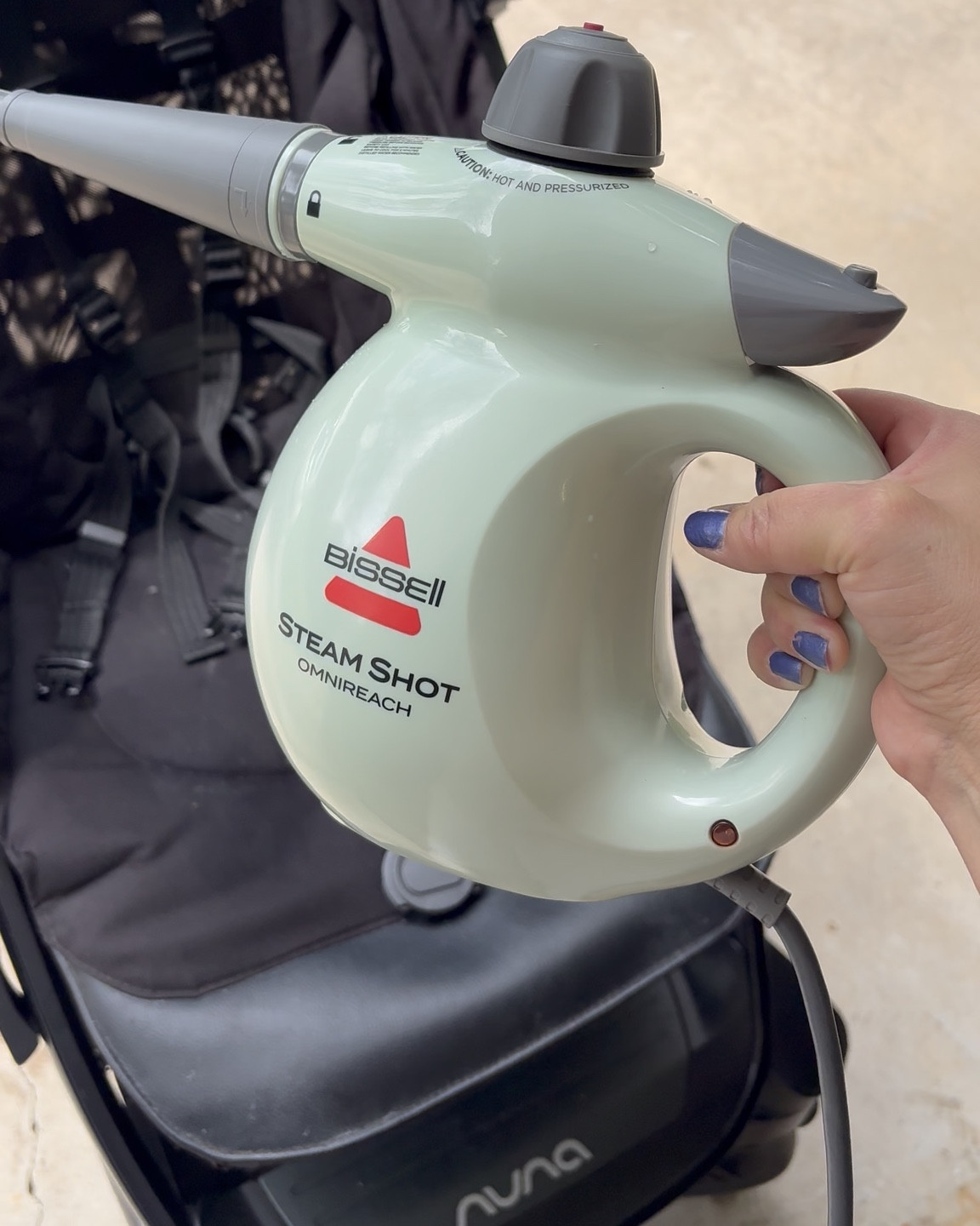 My new favorite toy! I’ve already used it to clean on the stroller, on hats, windows, bathtub. I Have so many other ideas on where to use it, I just need more time. 

#LTKFindsUnder100 #LTKHome #LTKSaleAlert