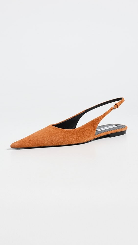 Victoria Slingback Flats | Shopbop