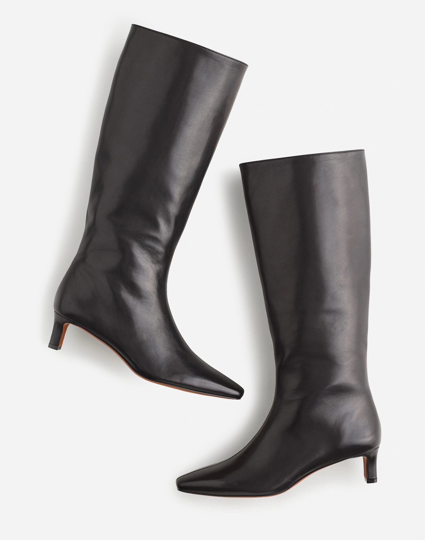 The Dimes Kitten-Heel Knee Boot | Madewell | Madewell