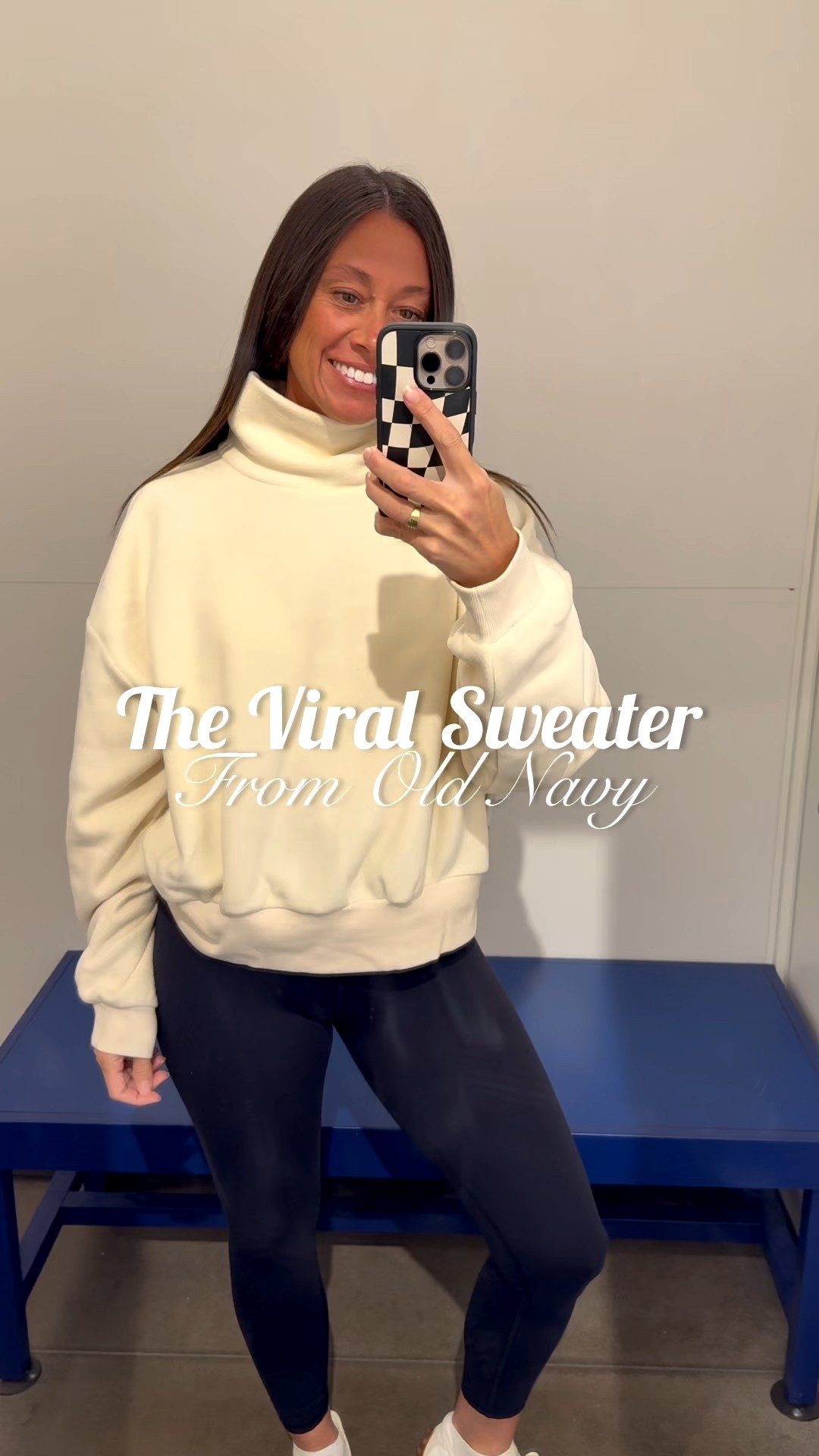 It’s that time of year again! Sweater SEASON! These trending turtleneck  sweaters from Old Navy are so cute🧡, cozy and perfect for on the go, or just to stay warm! 

I love this cream color and the blue so I had to try them on. This is the XL in both and it fits a little oversized. 

Which one is your favorite color! Grab them today sale ends in today!!! ‼️

I am definitely adding this top to my wish list! 🎁

Weight 130lbs, Height 5’5”. 

#LTKGiftGuide #LTKHoliday #LTKSaleAlert