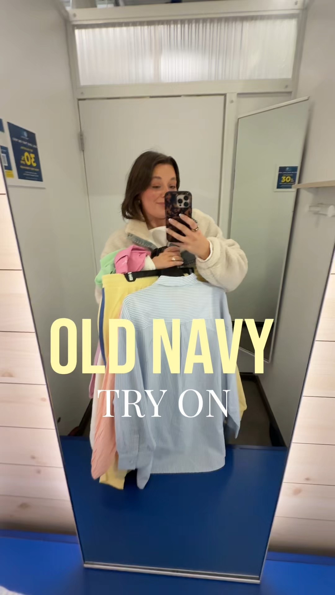 Give me all the spring colors 🌷💛 RUN don’t walk to Old Navy! 🏃‍♀️

#LTKootd #LTKMidsize #LTKSaleAlert