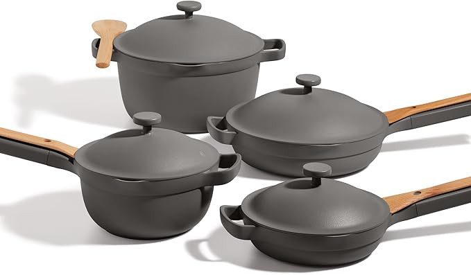 Our Place Cookware Set - Complete 13-Piece Set Including Always Pan 2.0, Mini Always Pan, Perfect... | Amazon (US)