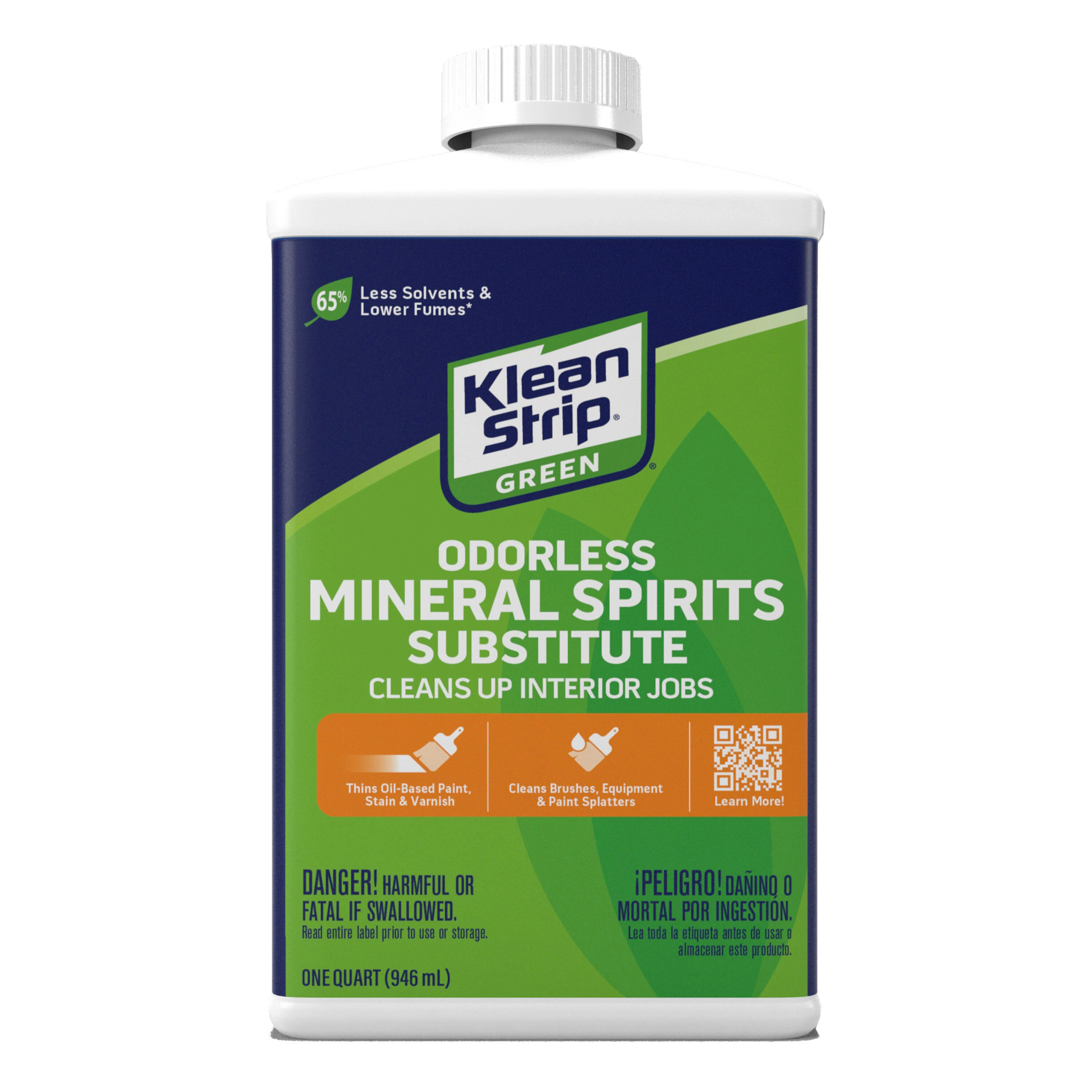 Klean Strip 32 -fl oz Slow to dissolve Odorless mineral spirits | QKGO753 | Lowe's