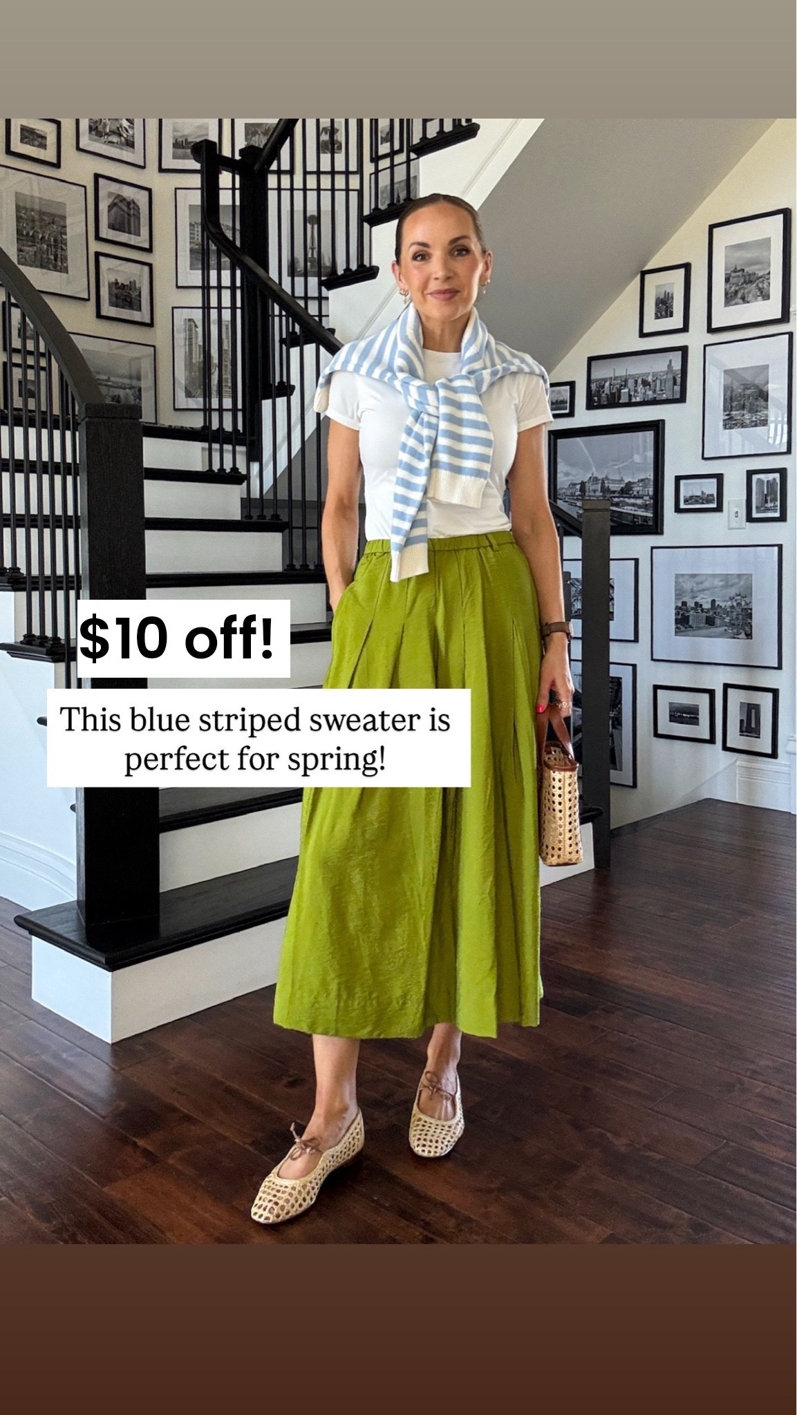 Love this sweater for spring and it’s currently $10 off! 

#LTKootd #LTKSaleAlert