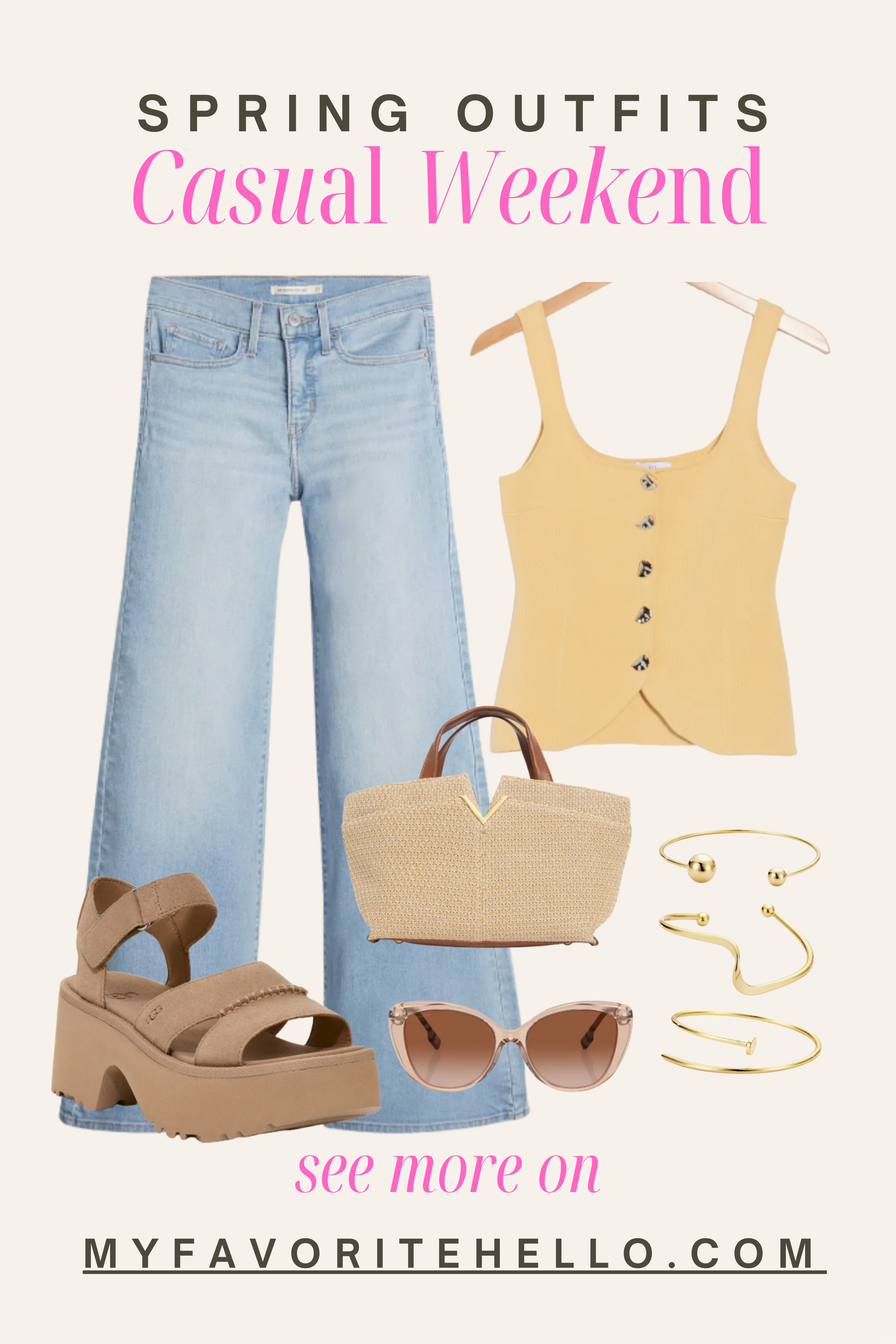 Casual spring outfit, spring casual outfit with jeans

#LTKSeasonal #LTKSaleAlert #LTKTall