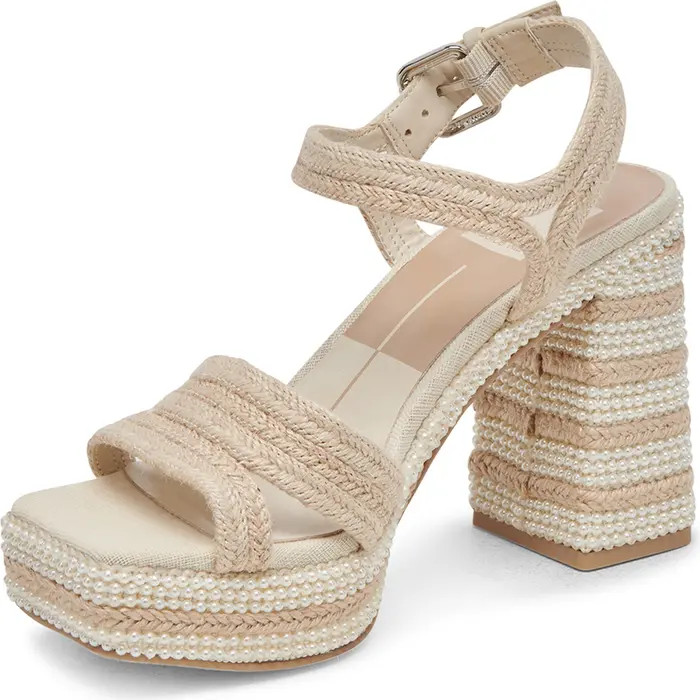 Anira Platform Sandal (Women) | Nordstrom