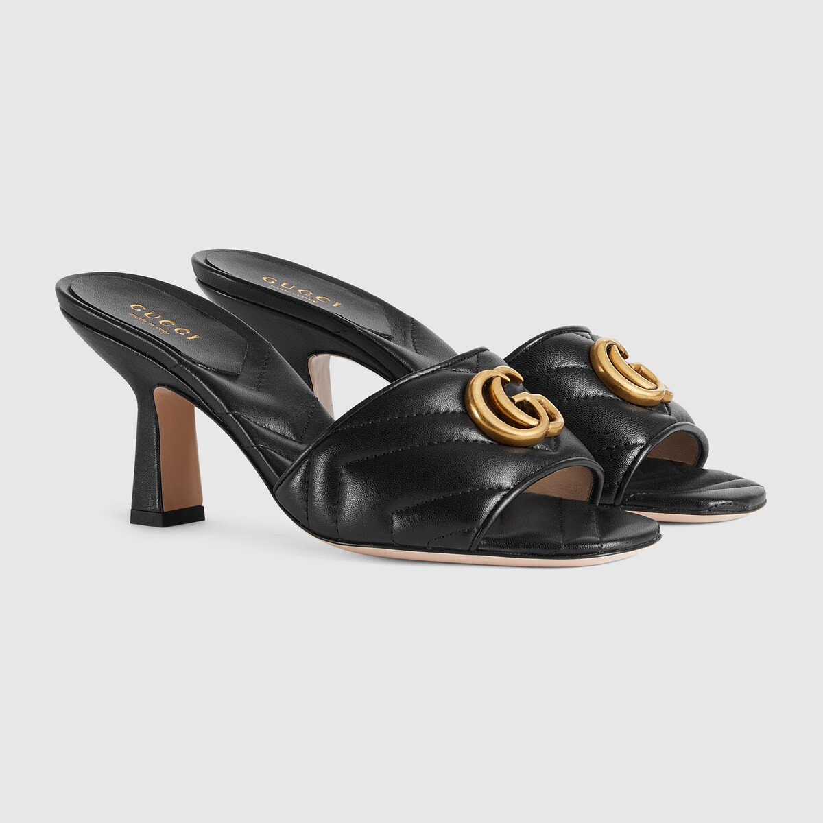 Gucci Women's Double G slide sandal | Gucci (US)