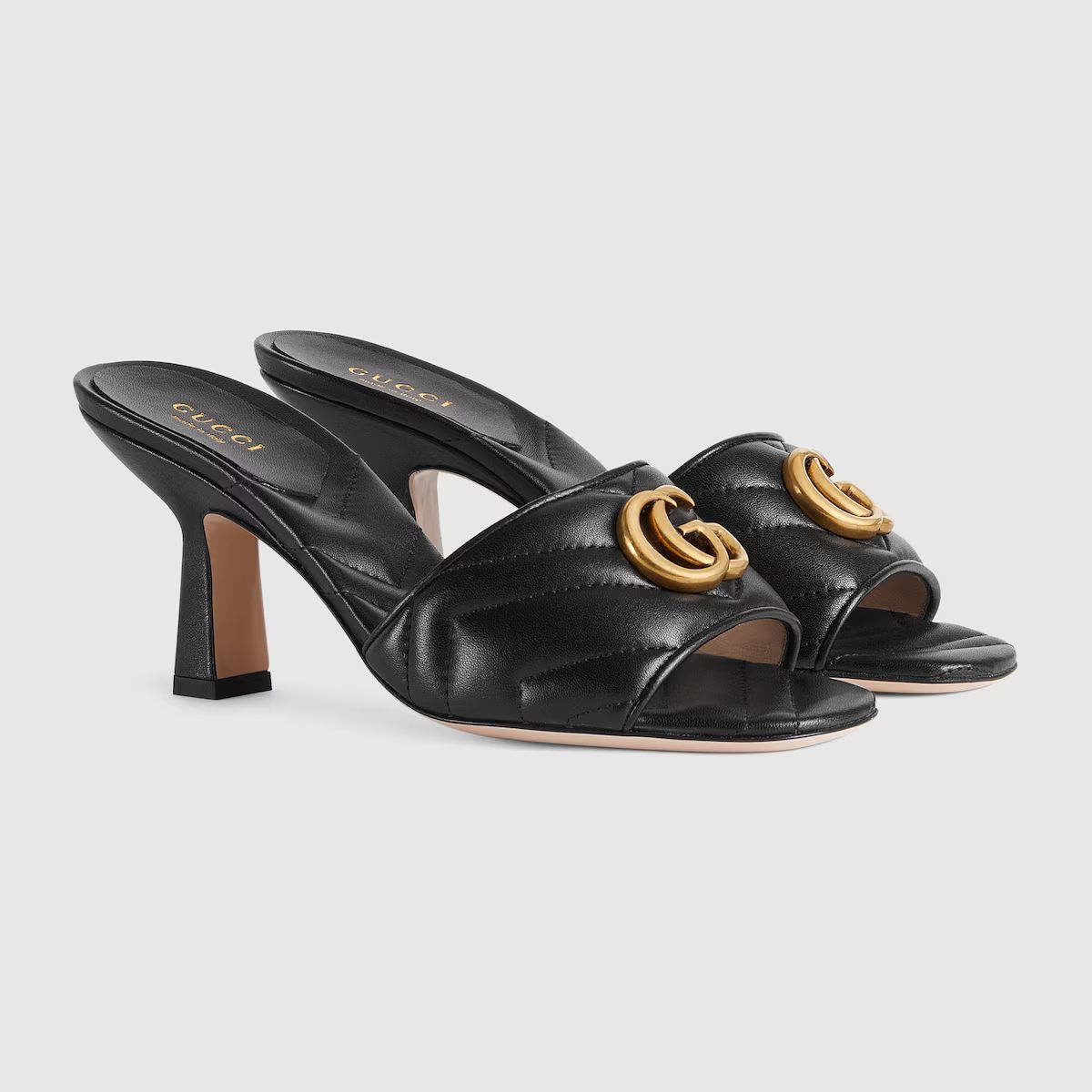 Gucci Women's Double G slide sandal | Gucci (US)