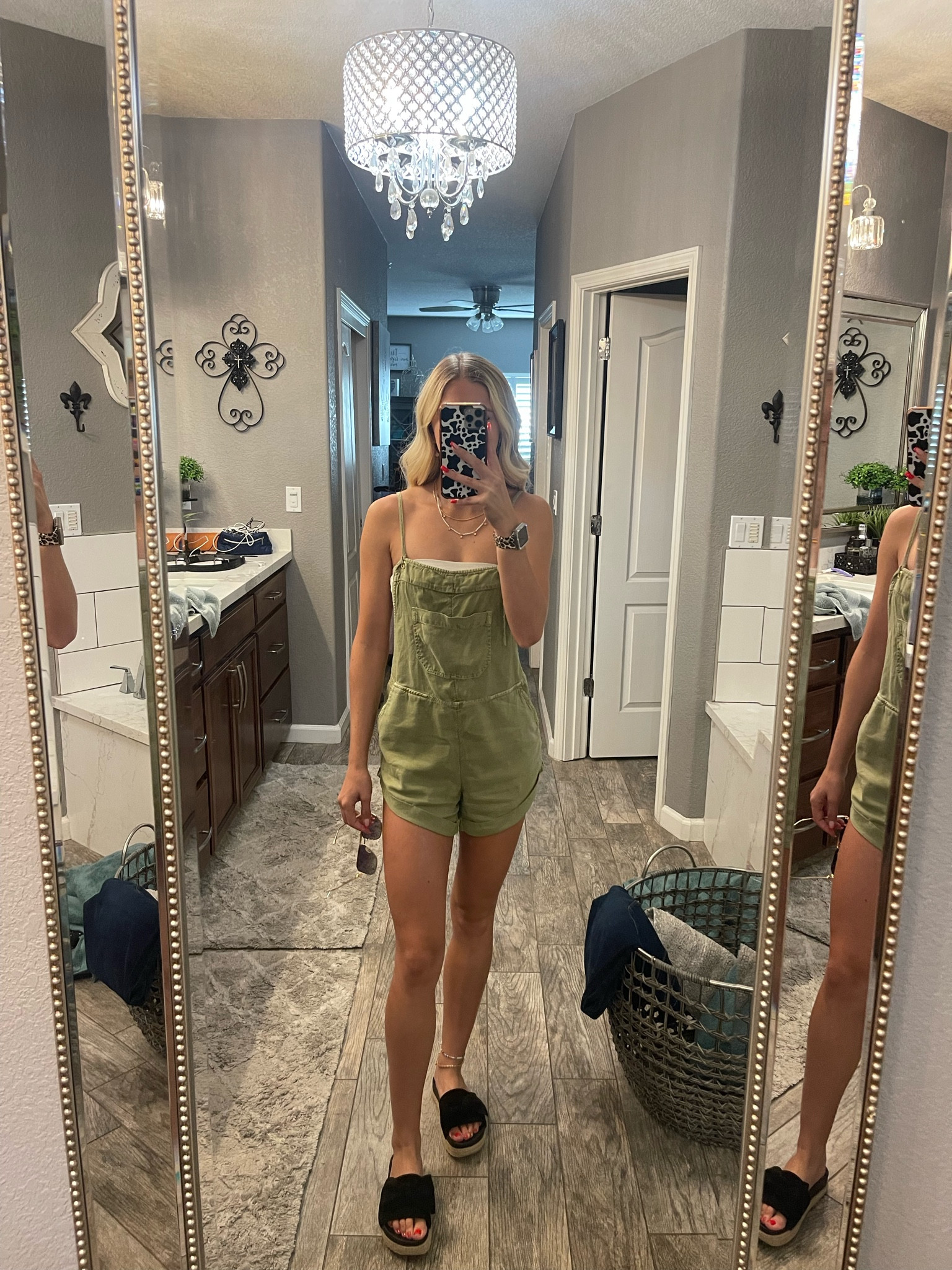 Perfect summer romper, can dress it up or down🍀

#LTKunder50 #LTKFind #LTKSeasonal