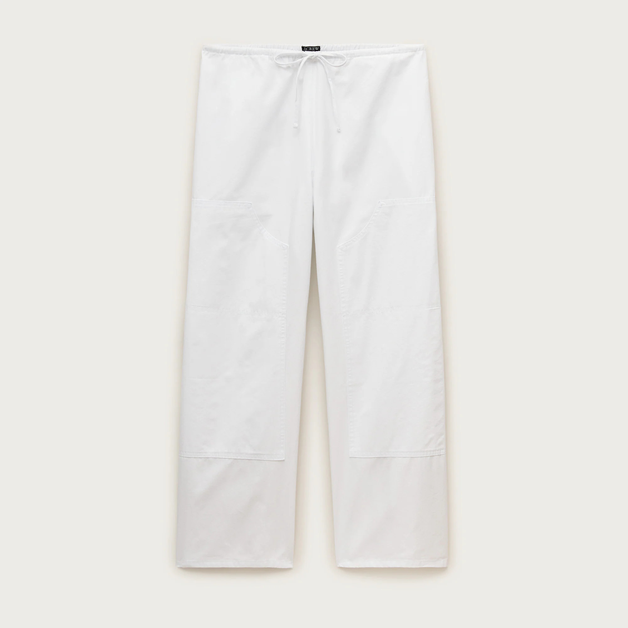 Luna pant in cotton poplin | J. Crew US