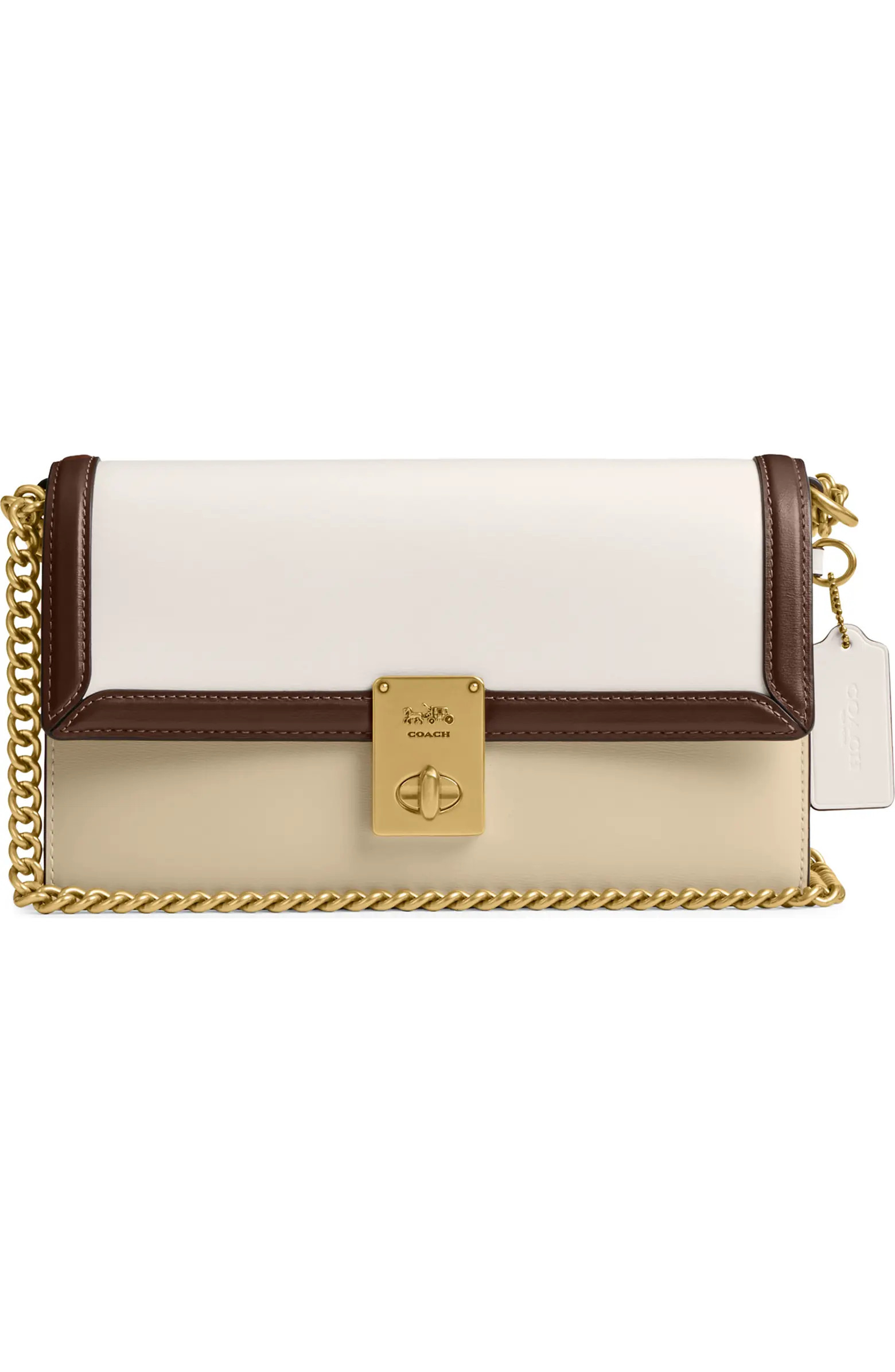 Hutton Colorblock Leather Shoulder Bag | Nordstrom