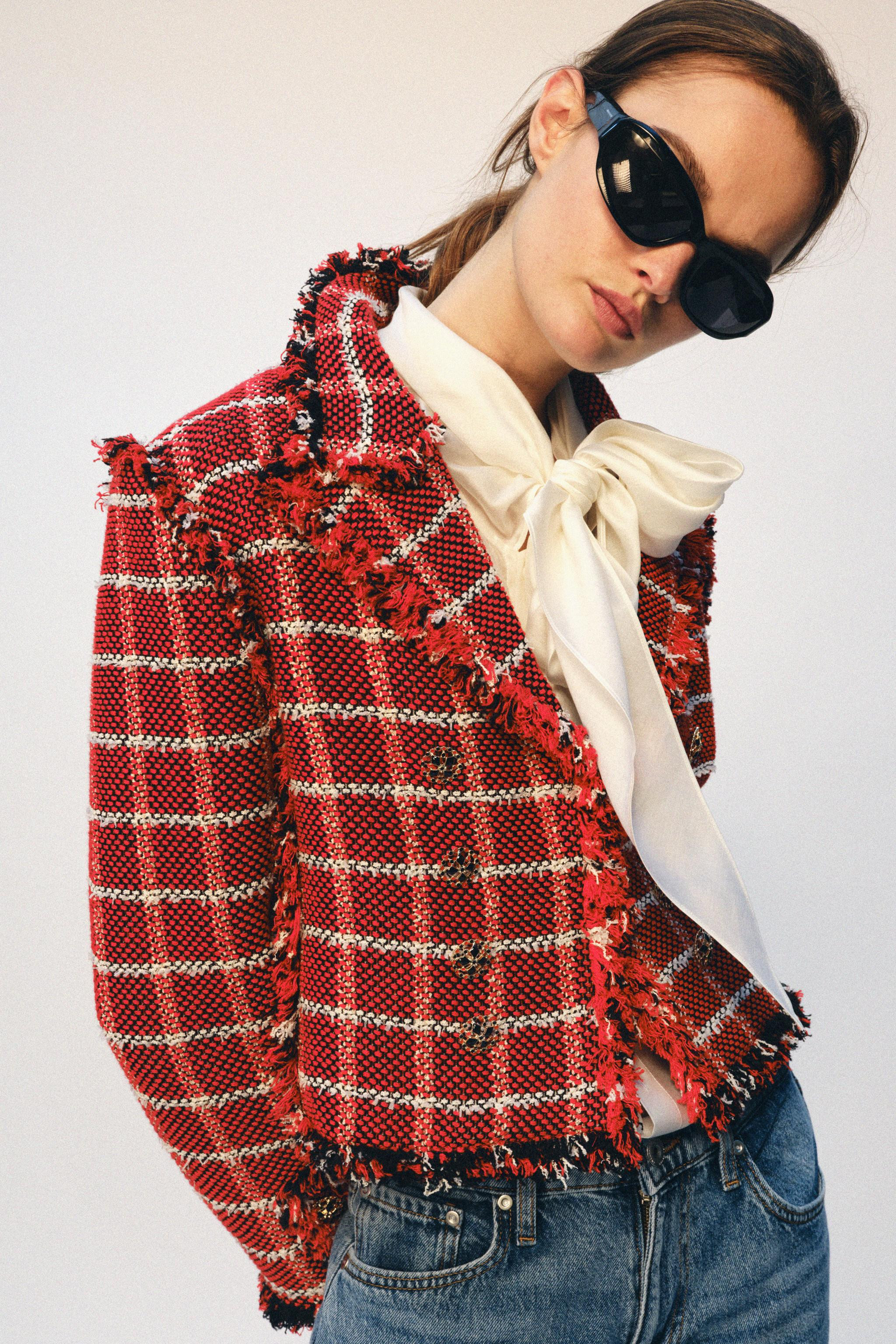 ZW COLLECTION TEXTURED BLAZER | Zara US