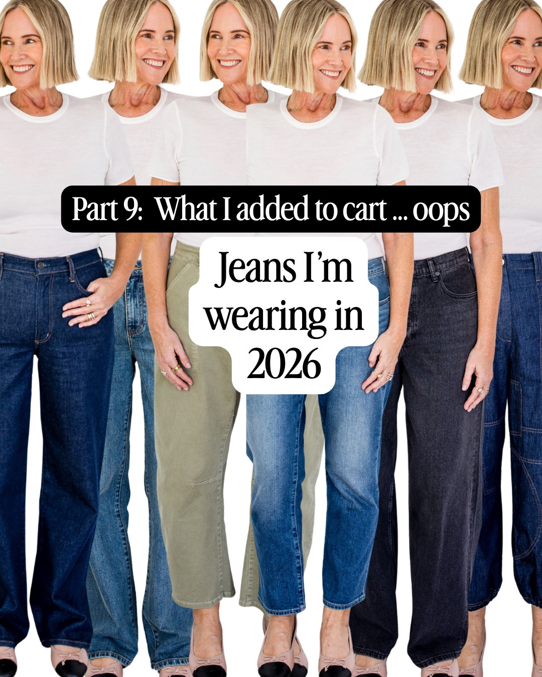 JEANS SIZING DETAILS ⬇️

Madewell size 29
Uniqlo size 28
Henne Gisella size 28
Rolla’s size 30 (sized up to sit lower)
Henne Claire size 28
Scanlan Theodore size 10
dissh size 10
AGOLDE size 29

#LTKaustralia #LTKover50style #LTKjeans