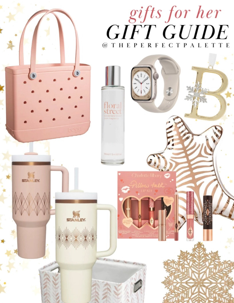 Gifts for Her 
Valentine’s Day Gift
valentines day 
Bridesmaid gifts 

Apple Watch 
Bogg bag
Stanley cup
Tree Hut
Better Homes & Gardens
Walmart Valentine’s Day 
Mark and Graham

#LTKStyleTip #LTKParties #LTKGiftGuide