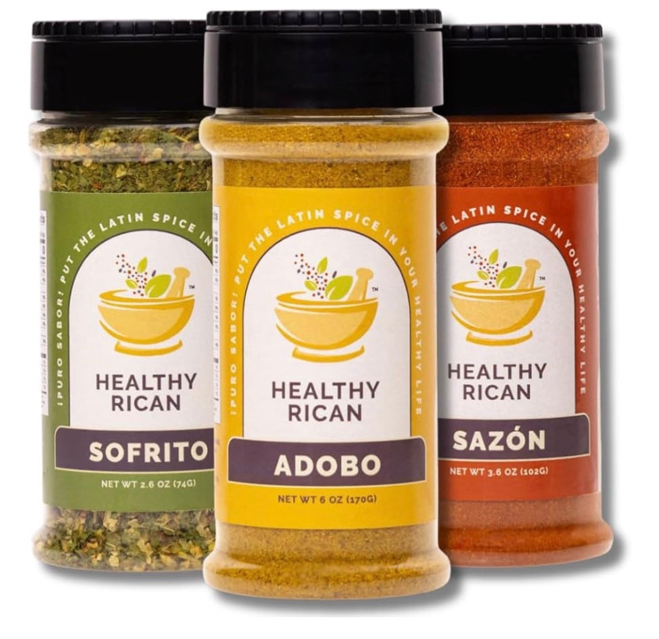 Clean ingredients adobo and sazon 

#LTKfoodie #LTKActive