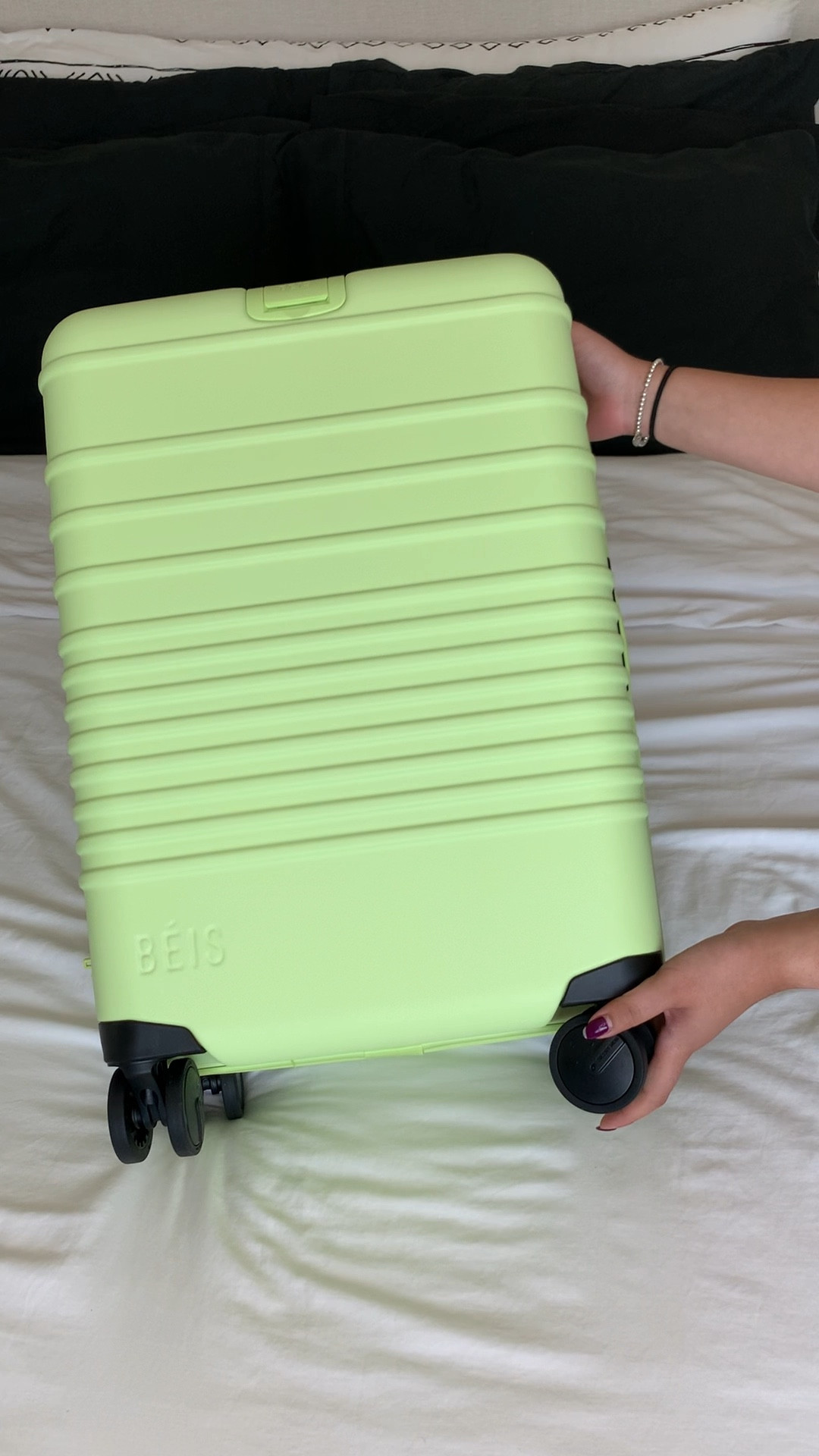 I can fit so much in this 💚 vacationing in style!

#LTKSeasonal #LTKtravel