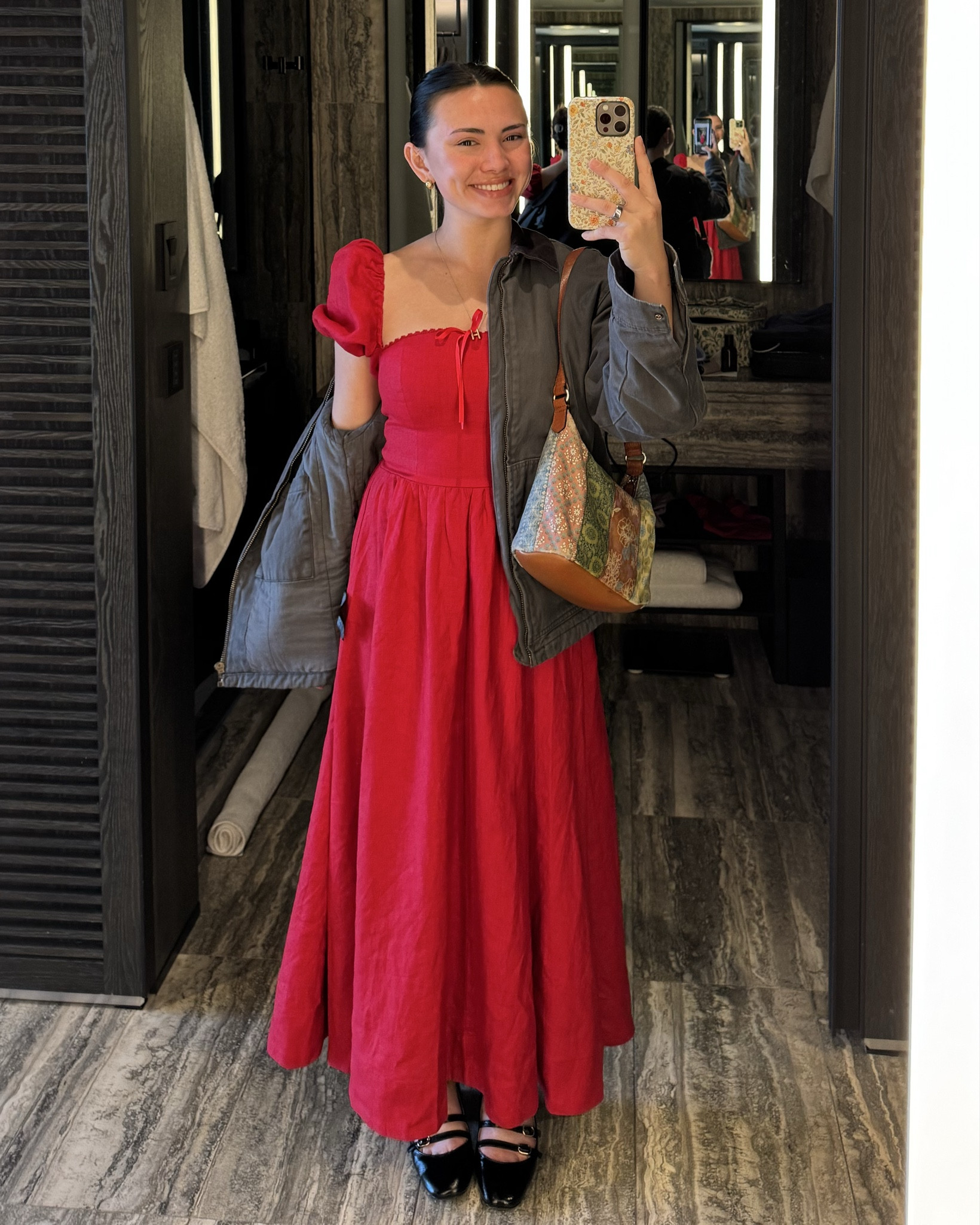 My favorite red dress ❤️