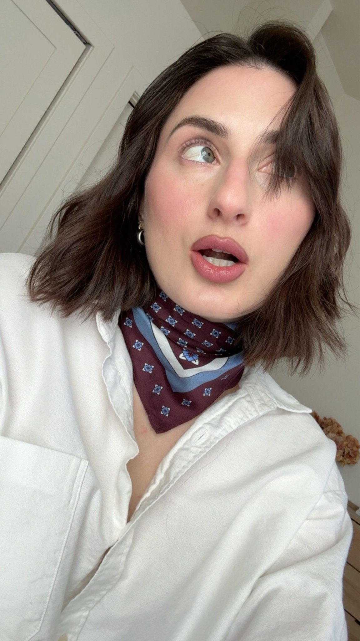 Silk bandannas have been my go to accessory; such a fun way to add color and feel more stylish!

#silkbandana #madewell #springaccessories #silkscarf

#LTKFindsUnder50 #LTKootd #LTKFindsUnder100