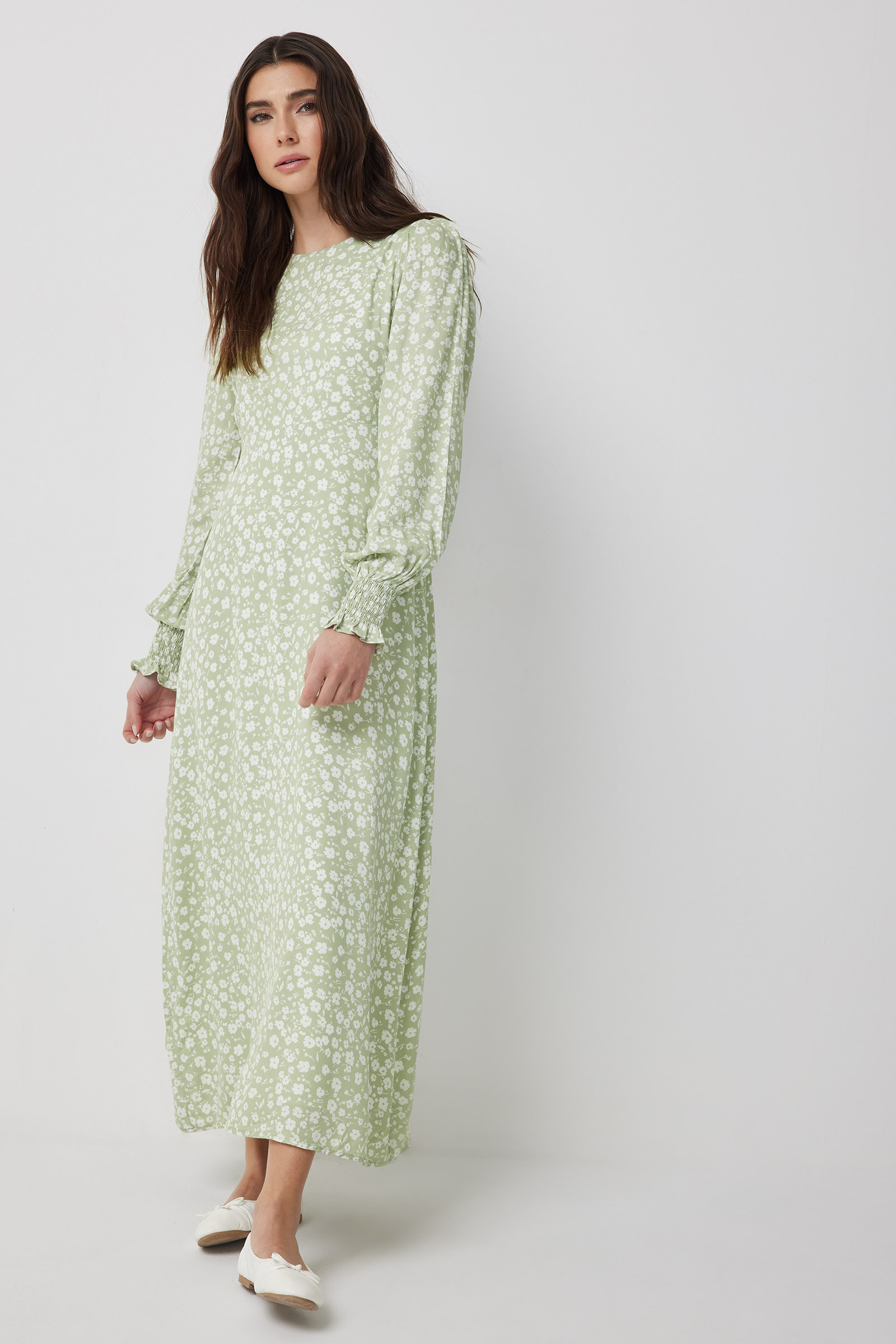 Long Sleeve Midi Dress | Ardene