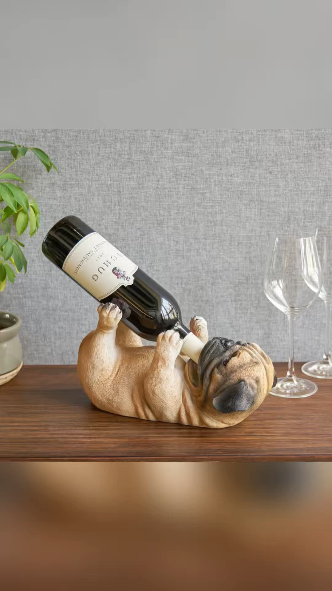 Pug Wine Bottle Holder

🔗https://bit.ly/RBHOUSEWIFE
Too soon to buy? Love ‘❤️’ this post in my shop to get a price drop notification.

#LTKSaleAlert #LTKHome