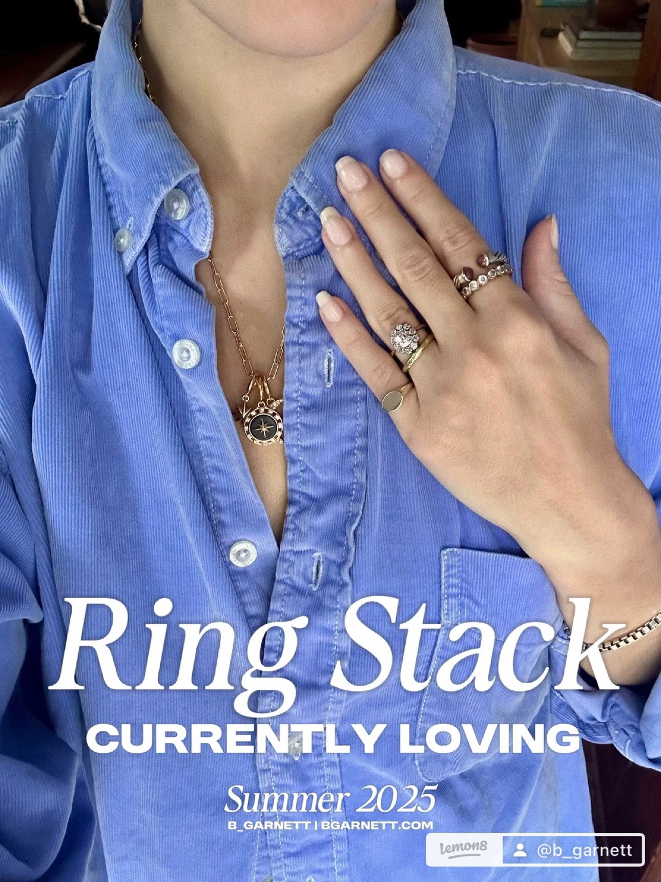 Current ring stack-David Yurman is vintage. Linked the current version 

Amazon jewelry | rings | summer outfit | pinkie ring | David Yurman 

#LTKStyleTip #LTKFindsUnder50 #LTKGiftGuide