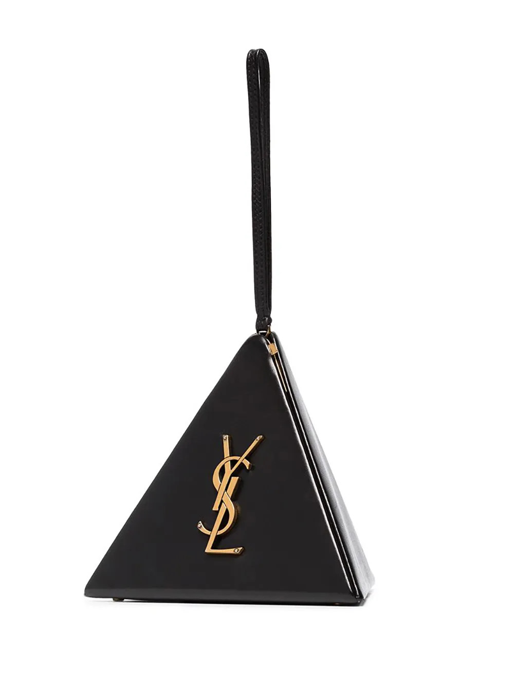 Clutch in Pyramidenform | Farfetch (DE)