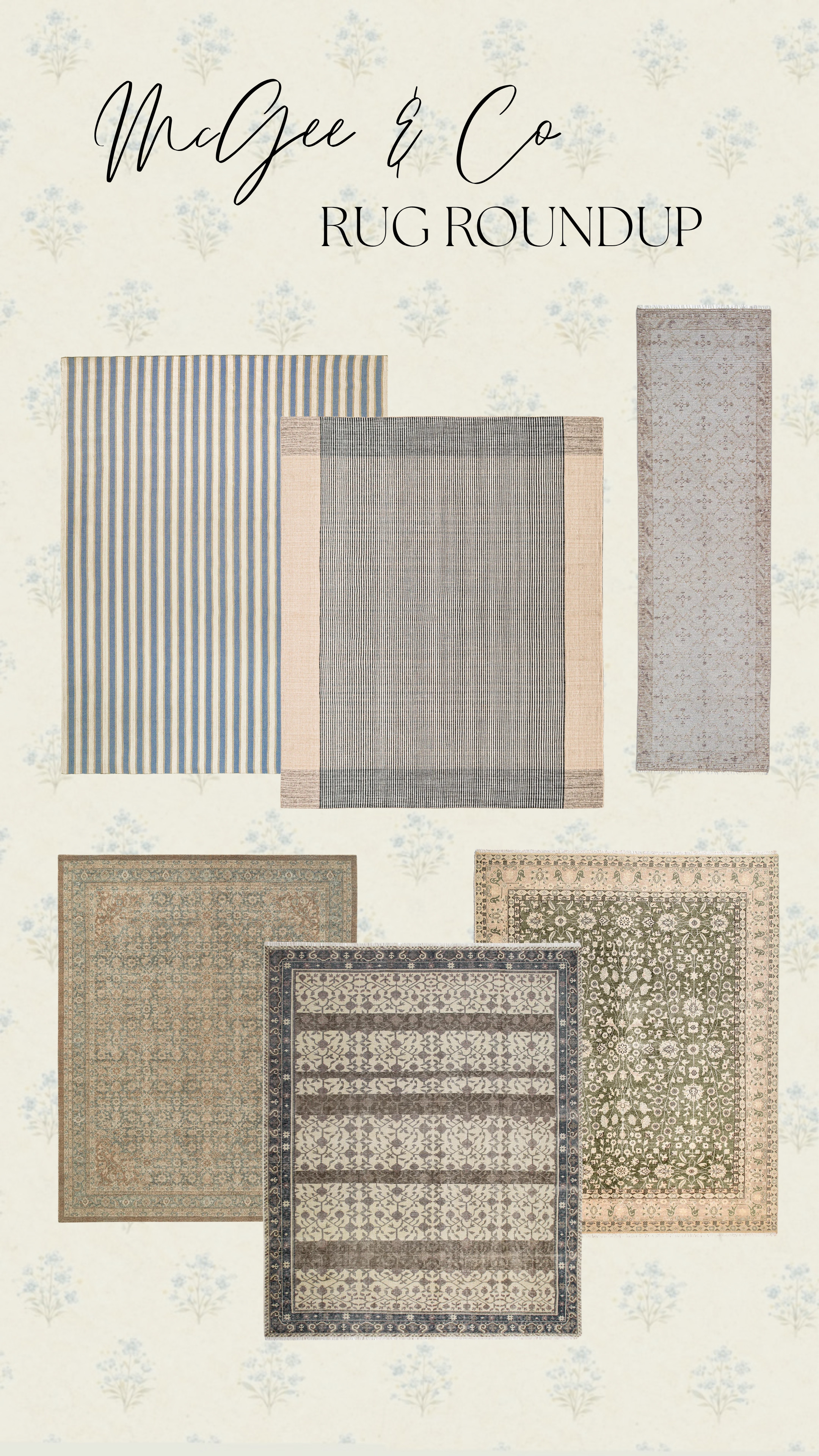 McGee & Co has a sunning selection of rugs that are definitely worth shopping! We just got the mali runner and love it!

interior design, home decor, rugs 

 #LTKmomlife #LTKOver40 #LTKHome