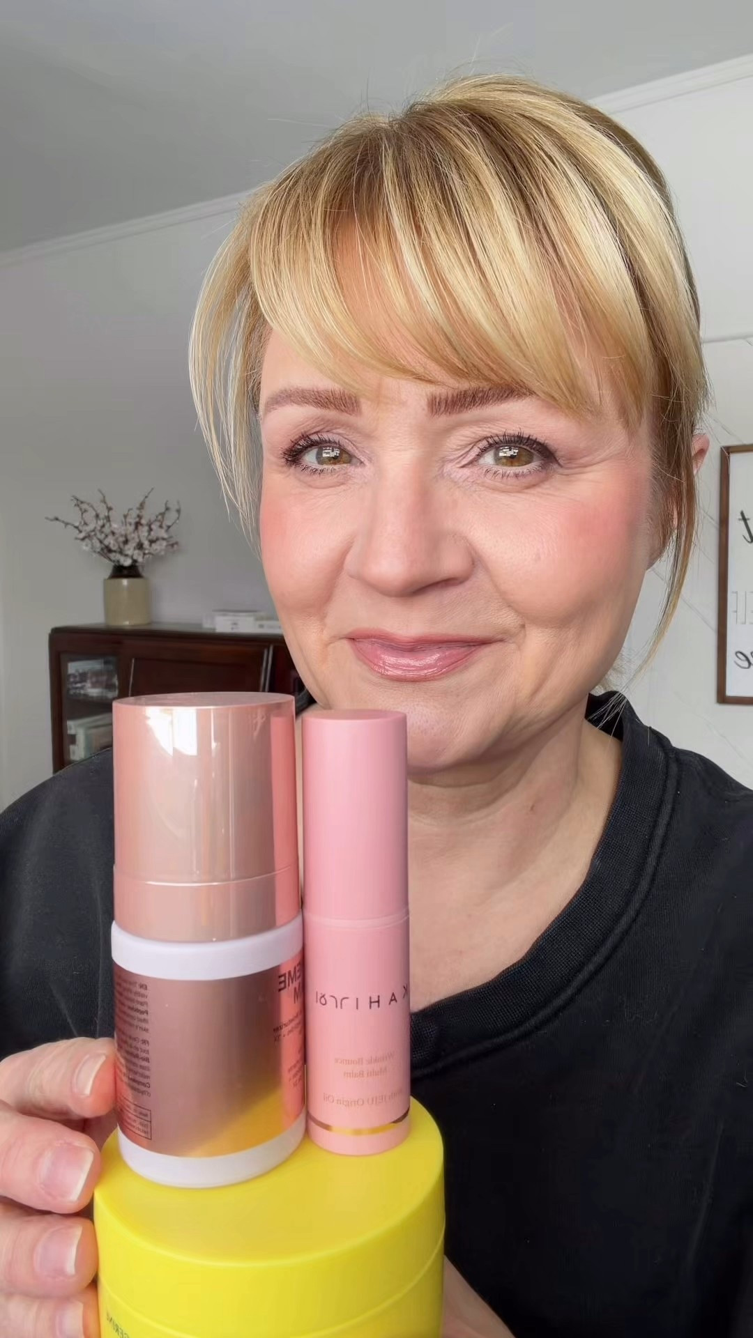 Keeping my mature under eyes hydrated and smooth.  

#LTKmorningroutine #LTKBeauty #LTKOver40