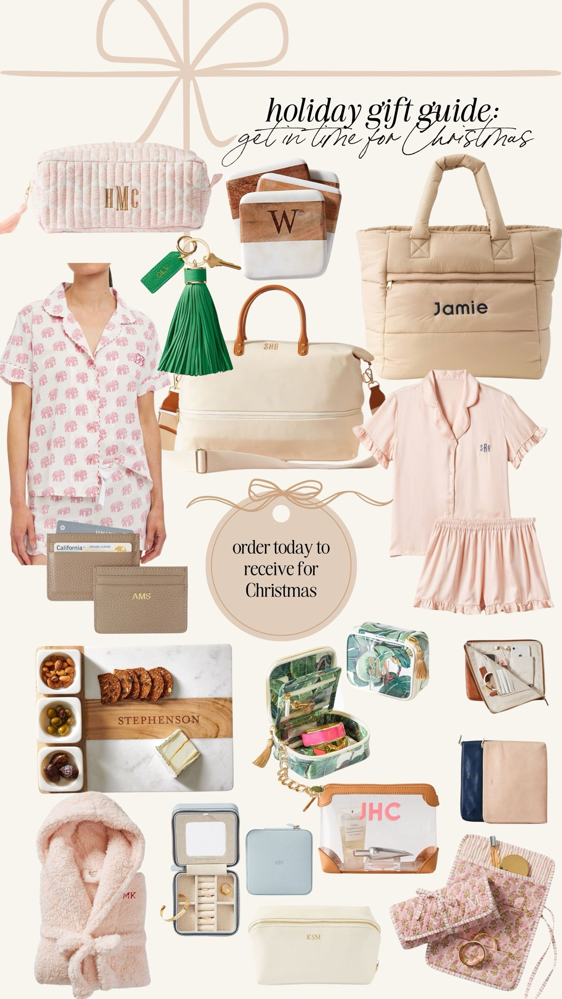 Christmas gifts to order today to get in time for Christmas! 

#LTKHoliday #LTKGiftGuide