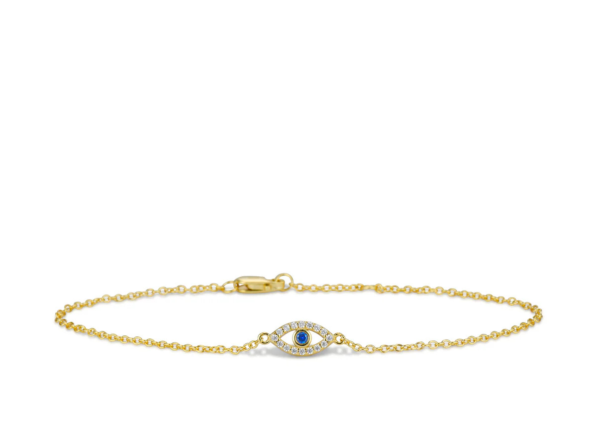 2SIDED EVIL EYE BRACELET | EP JEWELS 