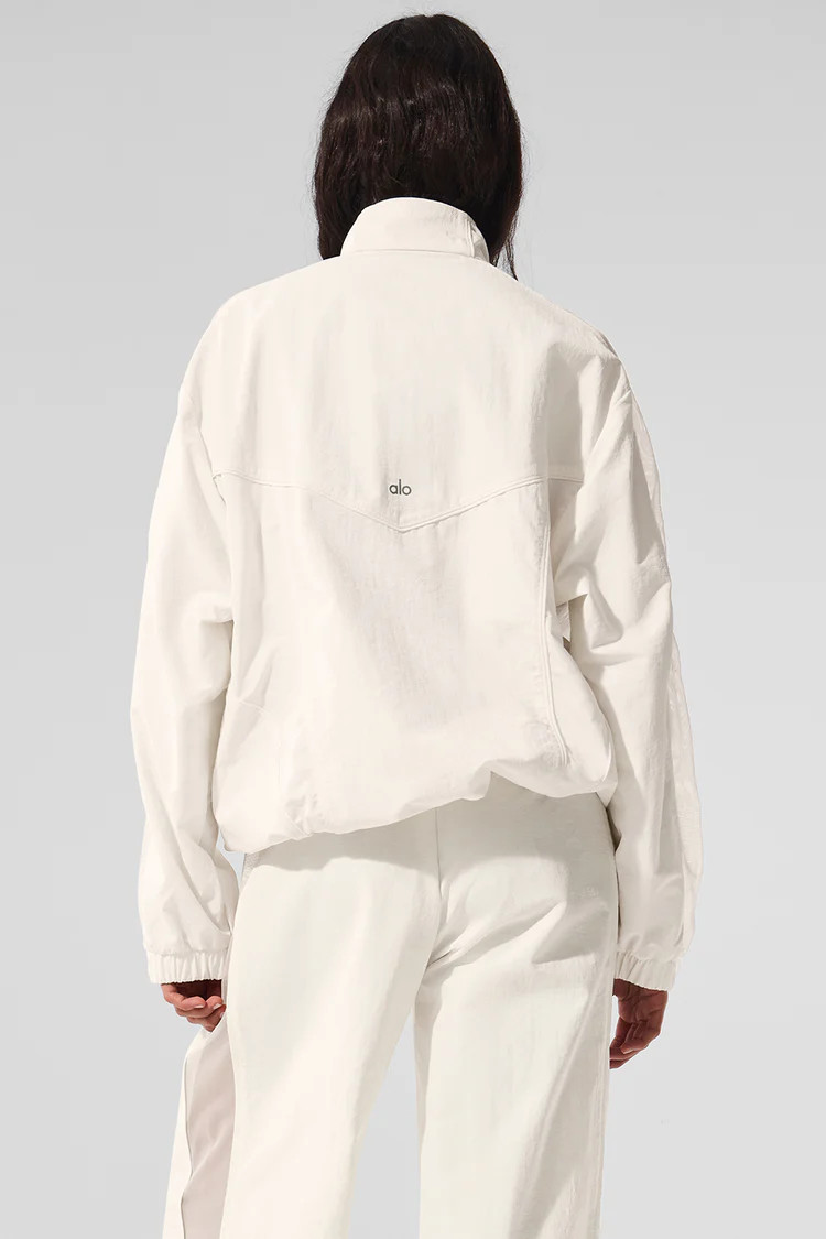 Origin Full-Zip Track Jacket | Alo Yoga