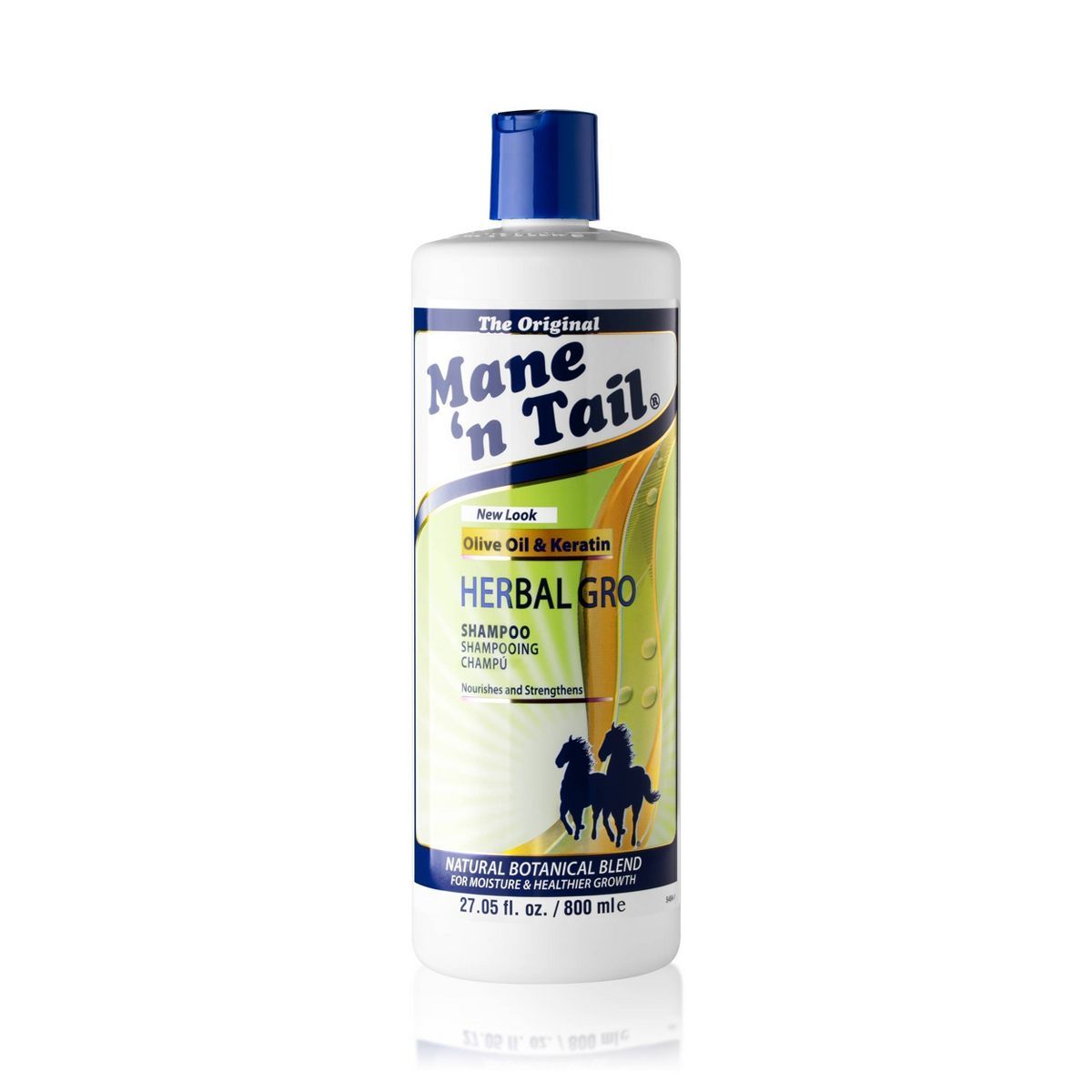 Mane 'N Tail Herbal Gro Olive Oil Infused Strengthens & Nourishes Shampoo - 27.05 fl oz | Target