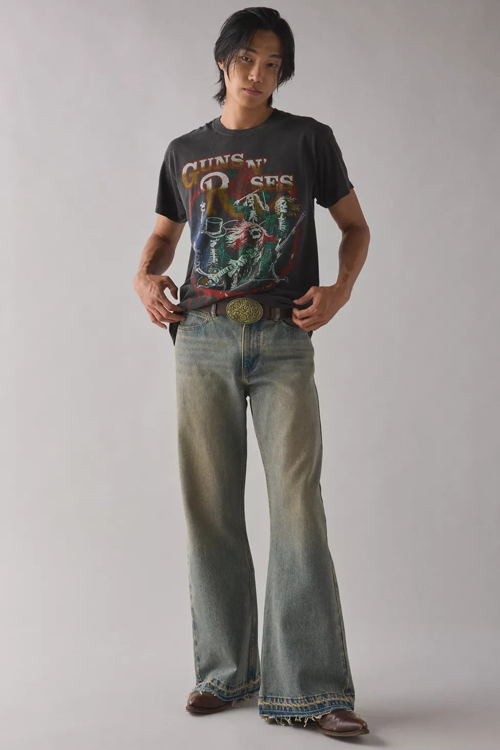 Guns N' Roses Was Here Tour Graphic Tee | Urban Outfitters (US and RoW)