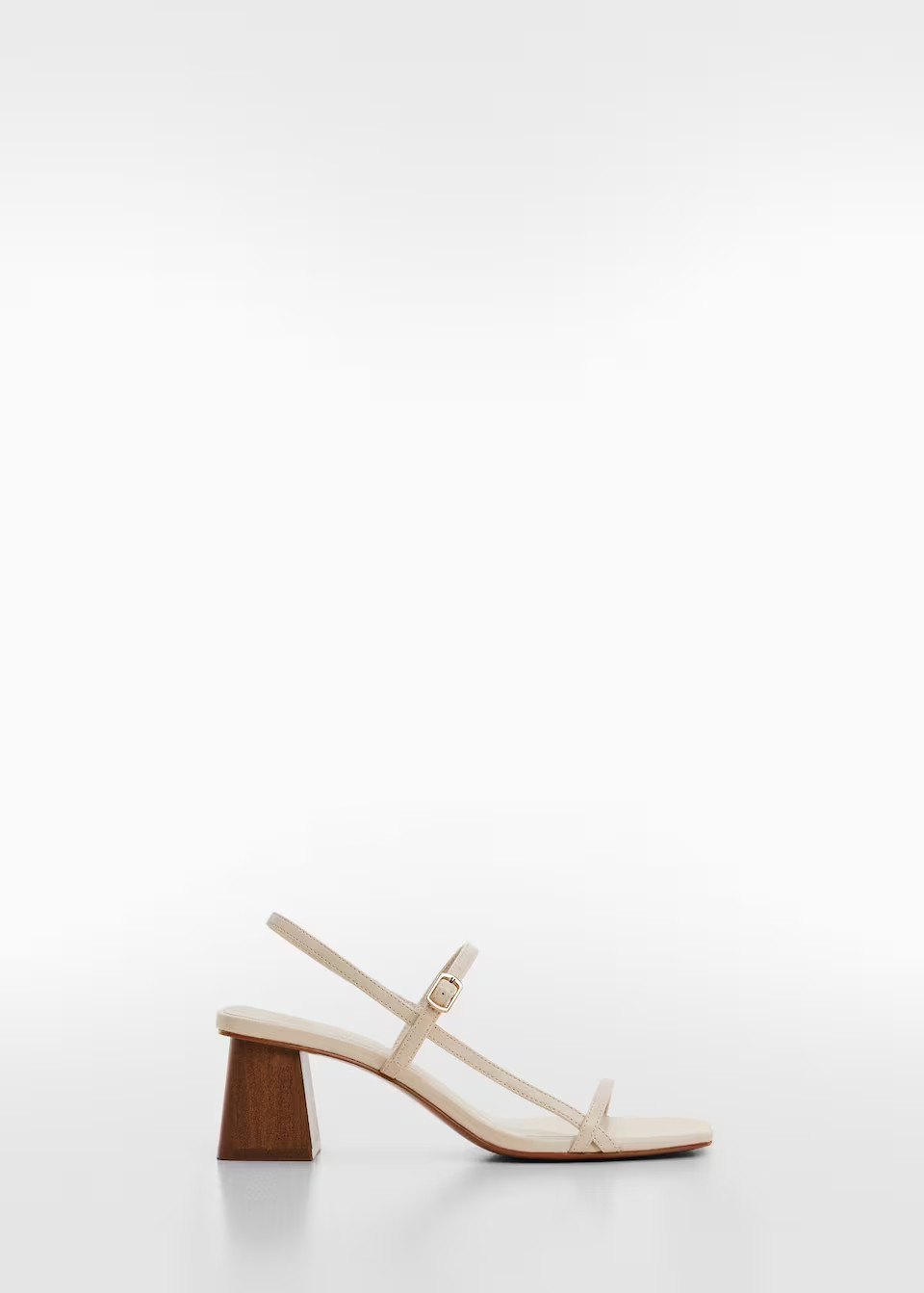 Block-heel sandals -  Women | Mango United Kingdom | MANGO (UK)
