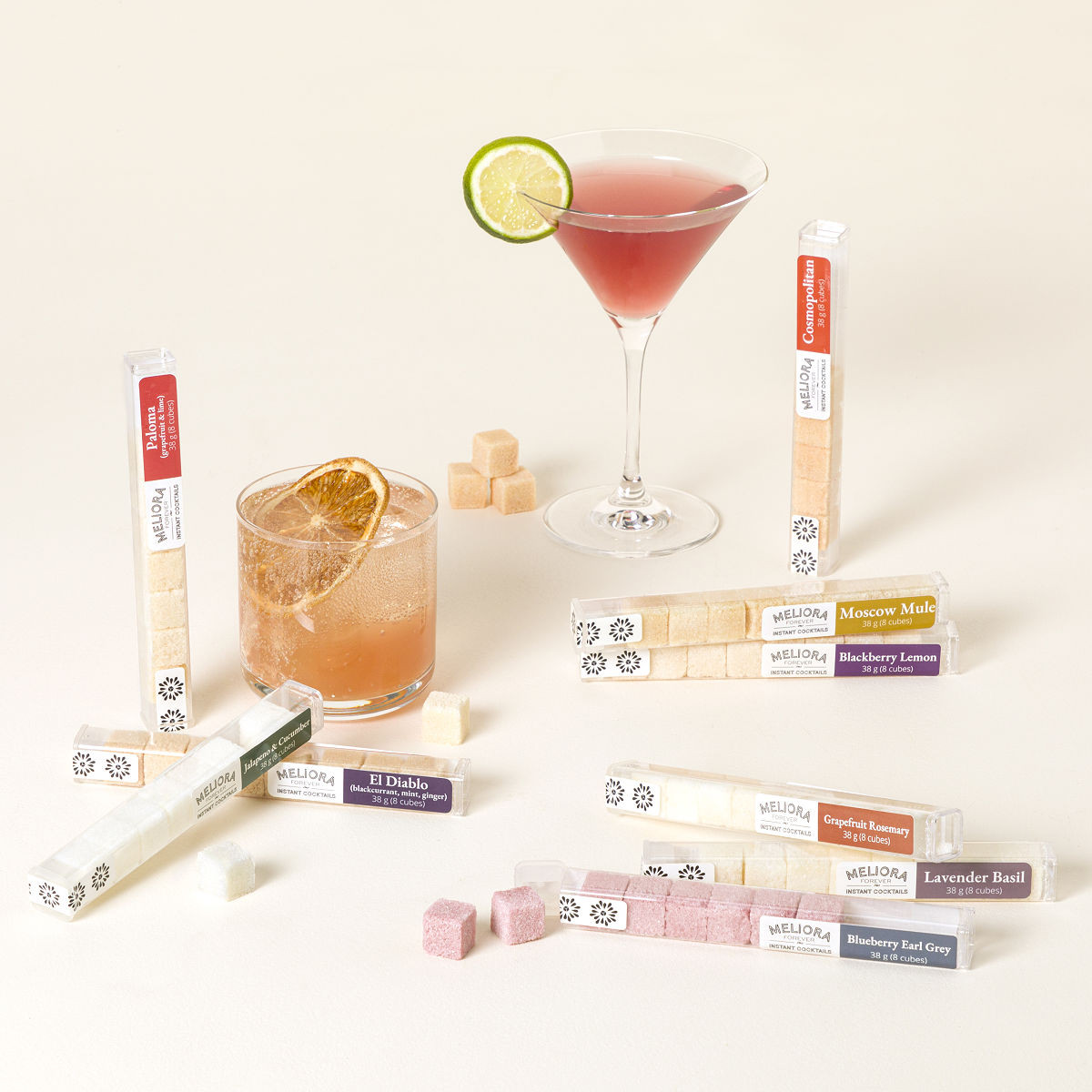 Instant Artisan Cocktail Cubes | UncommonGoods
